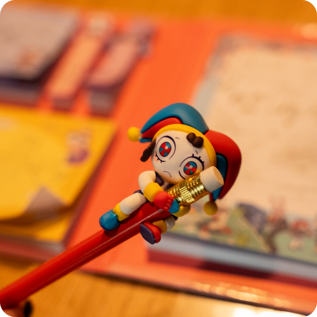 Digital Circus Anime Stationery Set