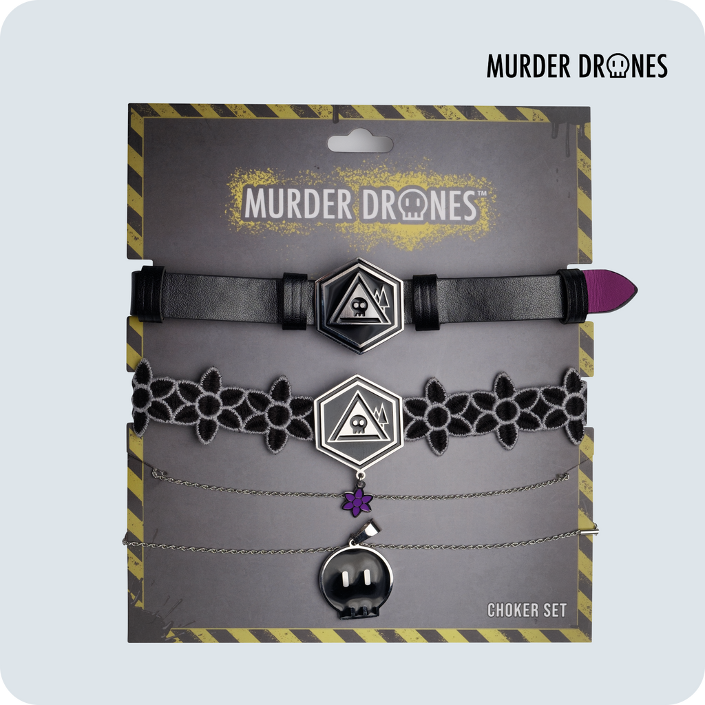 Murder Drones Choker Set