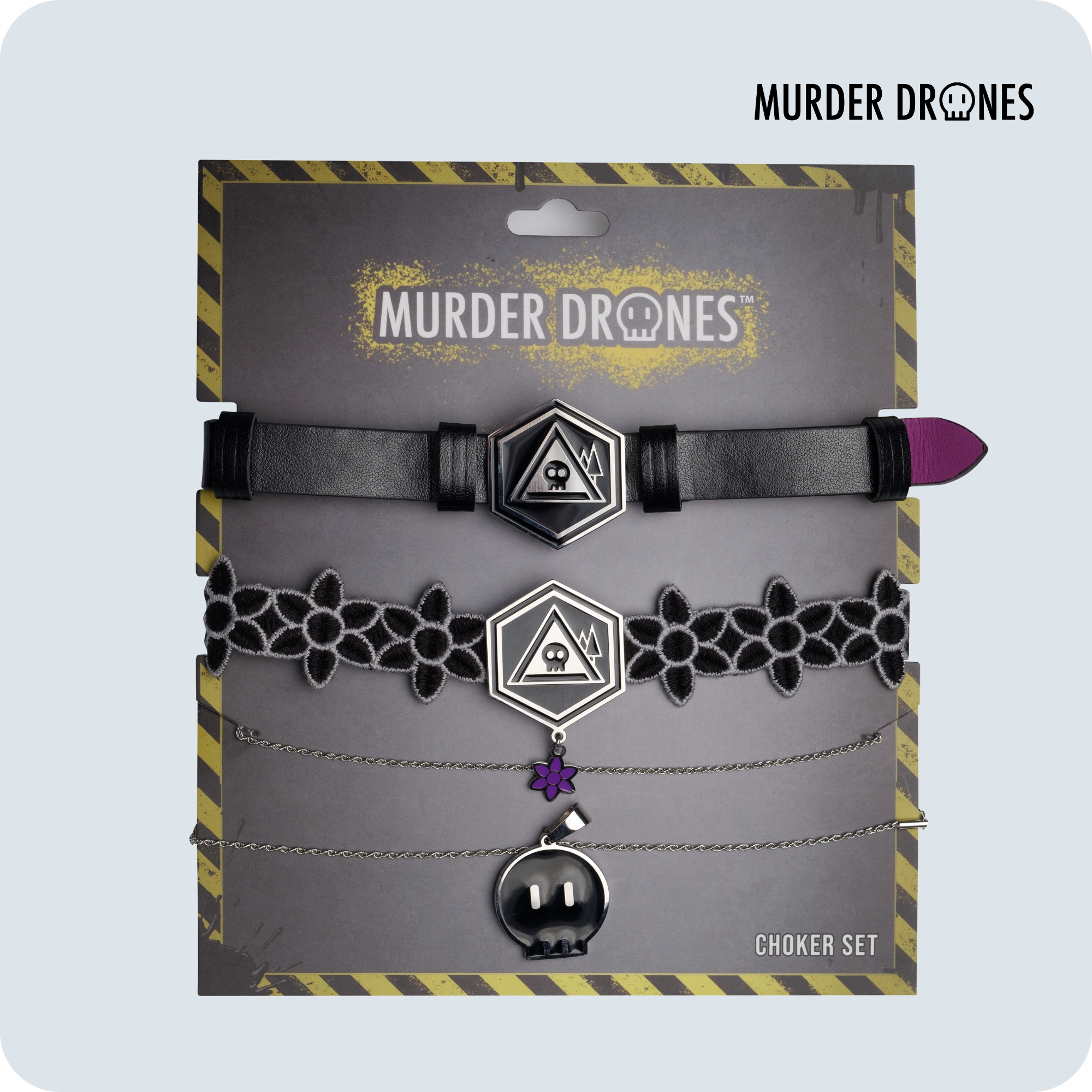Murder Drones Choker Set