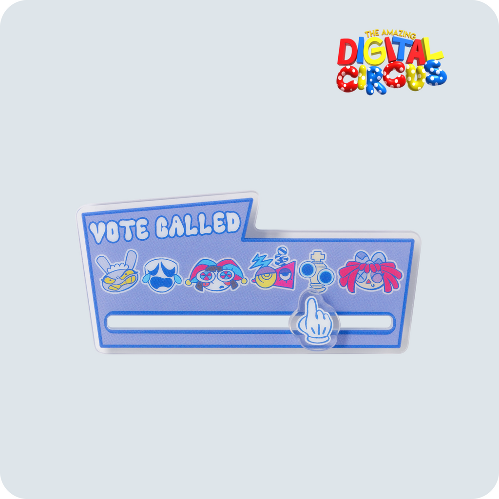 Sliding Vote Pin