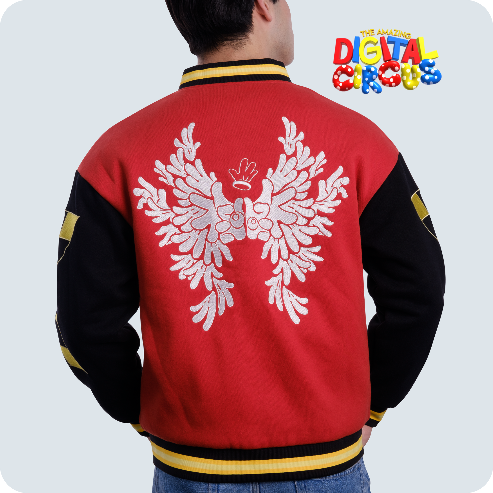 Caine Varsity Jacket