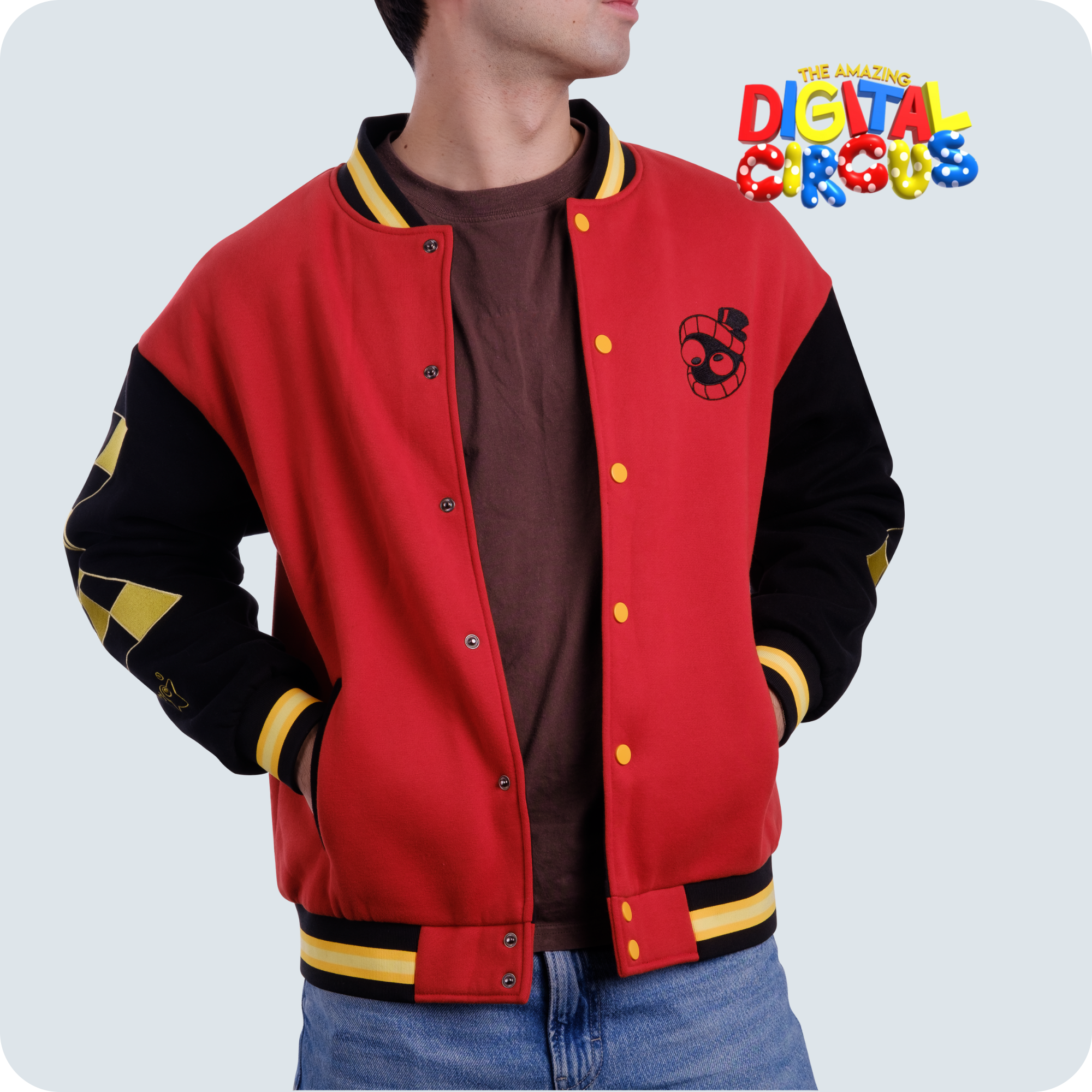 Caine Varsity Jacket