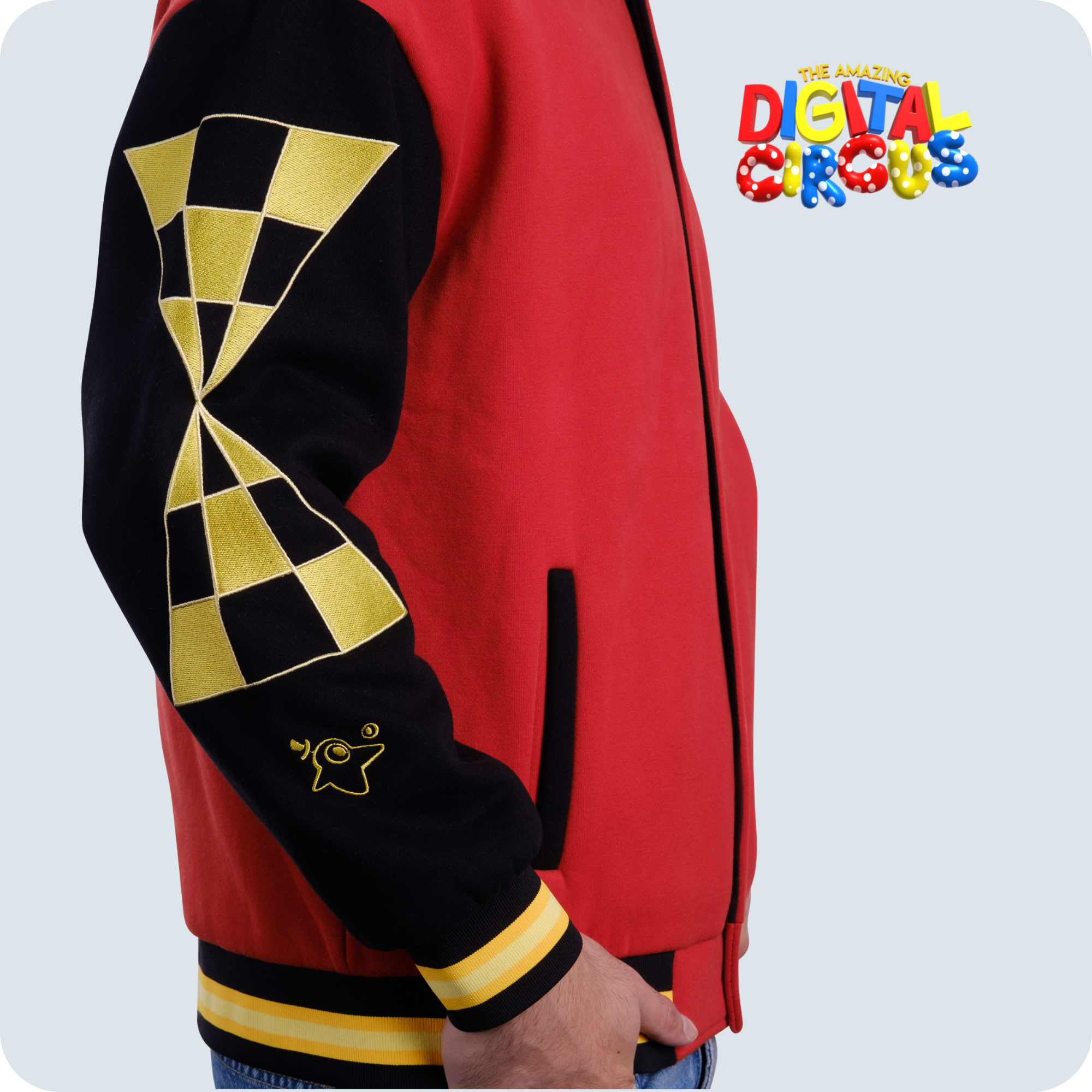 Caine Varsity Jacket