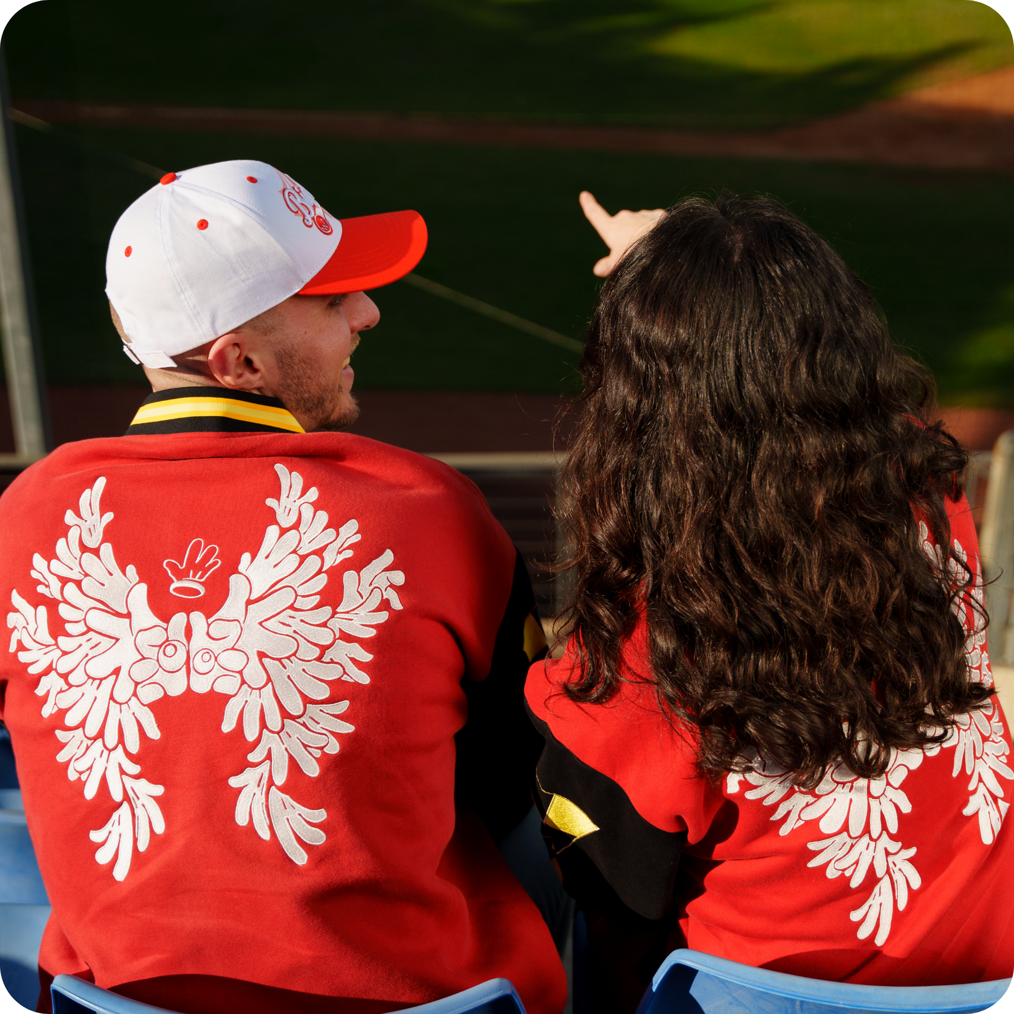 Caine Varsity Jacket
