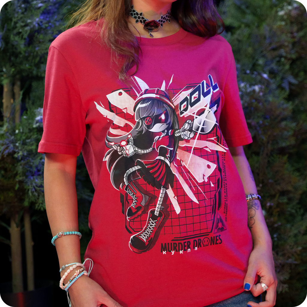 Doll Fight Back T-shirt