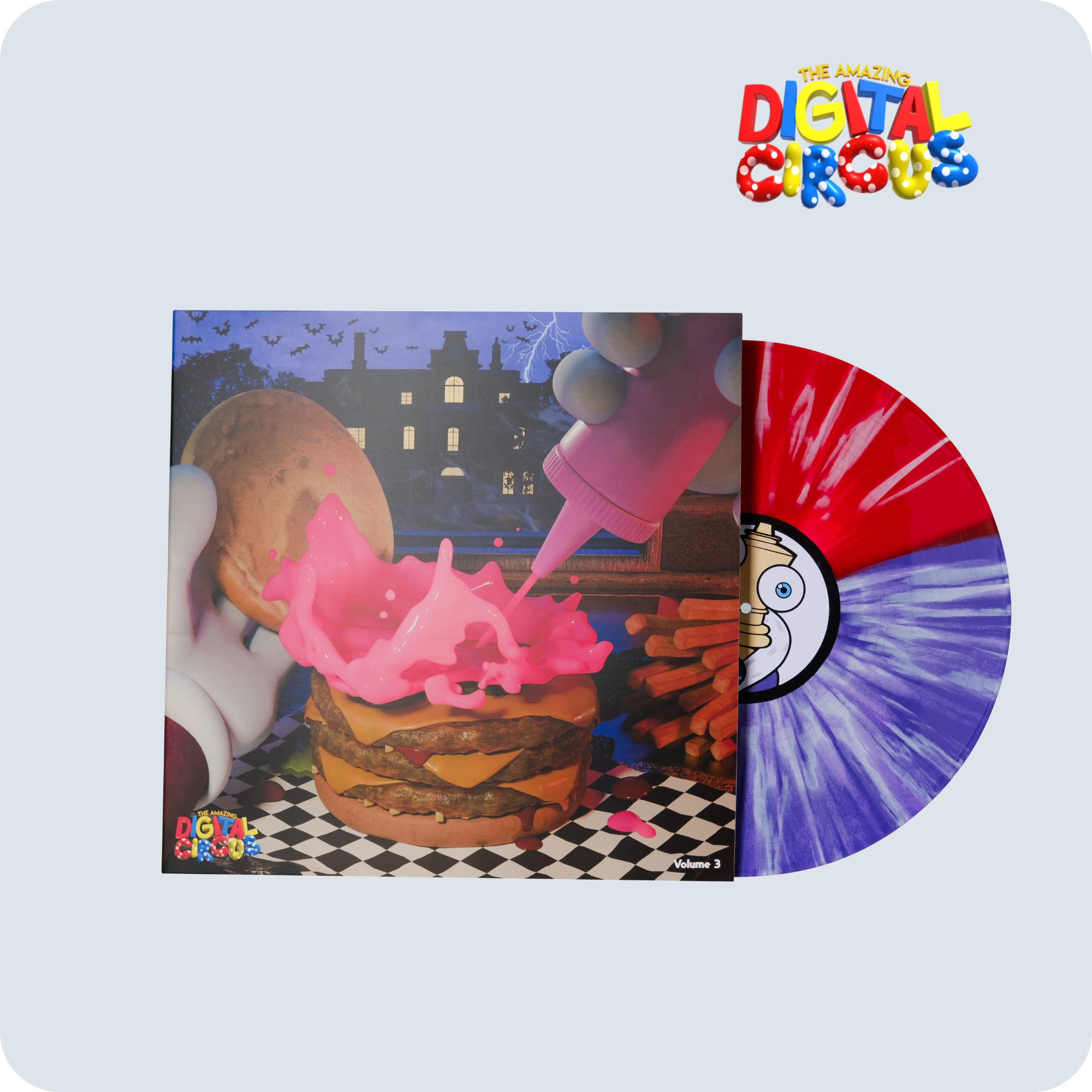 Digital Circus Vinyl Record #3
