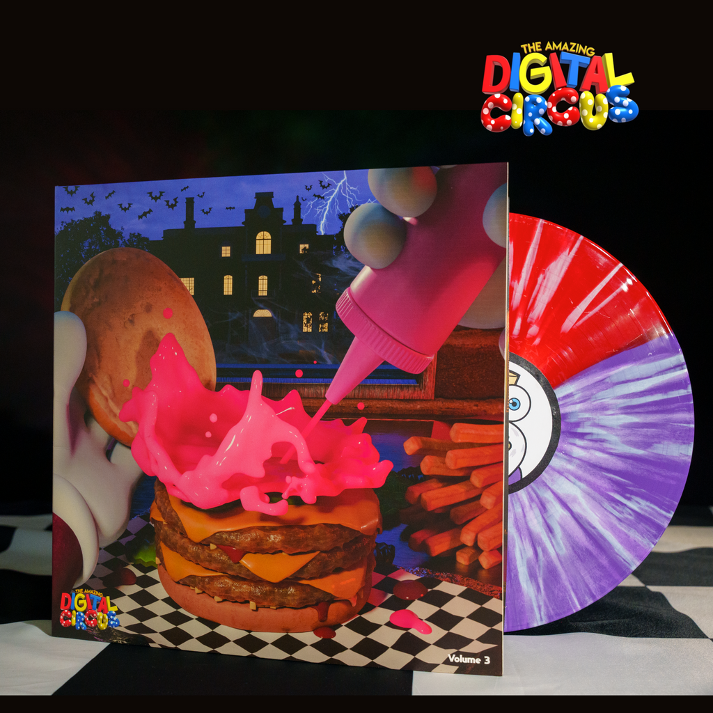 Digital Circus Vinyl Record #3