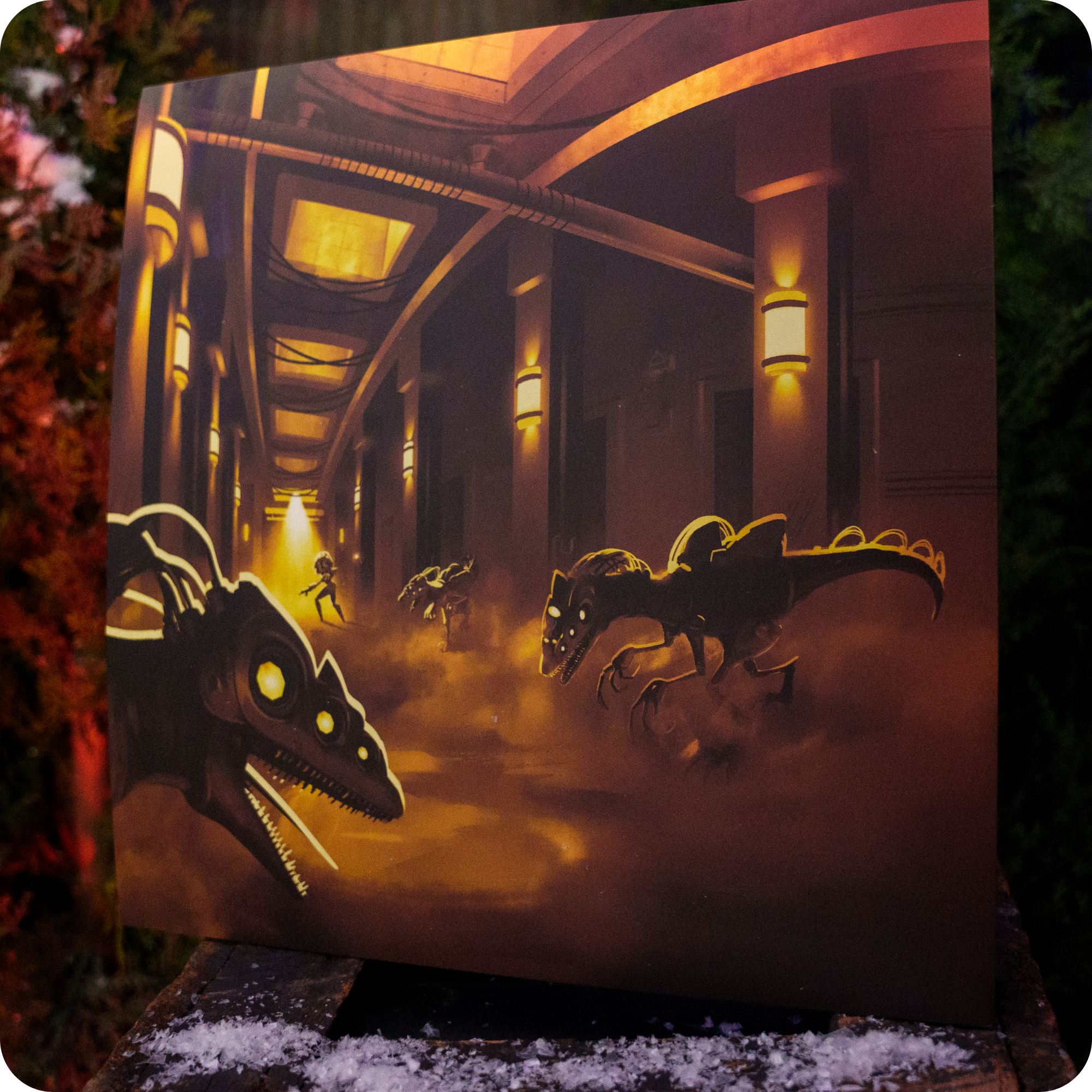 Murder Drones Vinyl Record #2