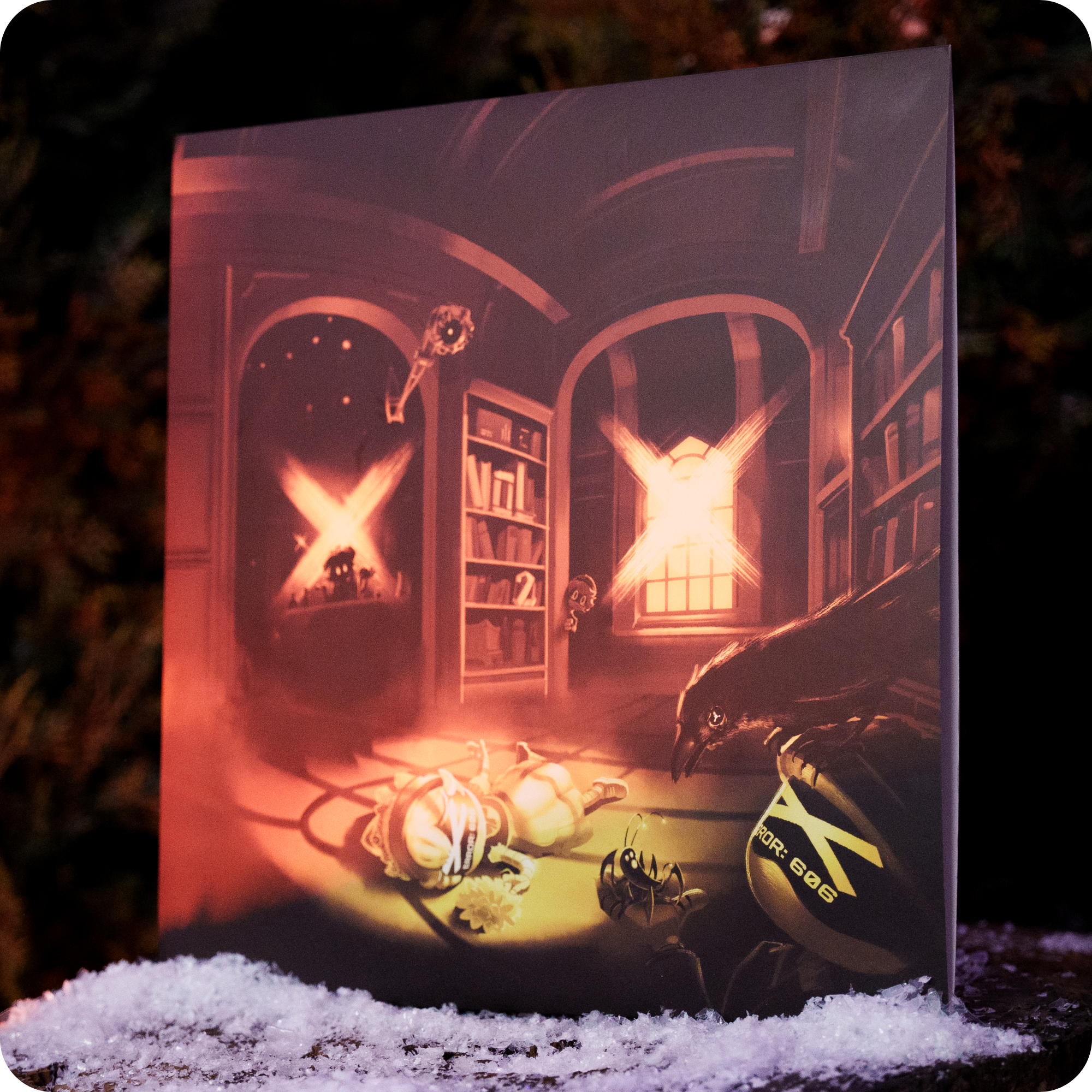 Murder Drones Vinyl Record #2