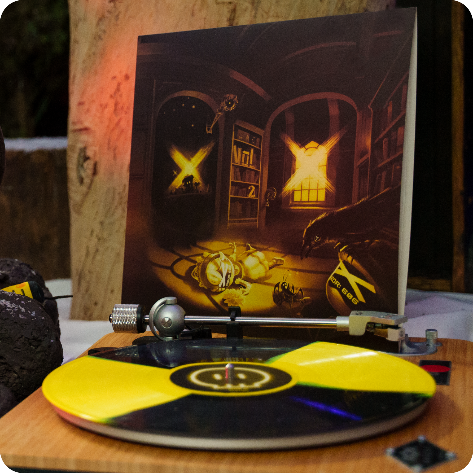 Murder Drones Vinyl Record #2