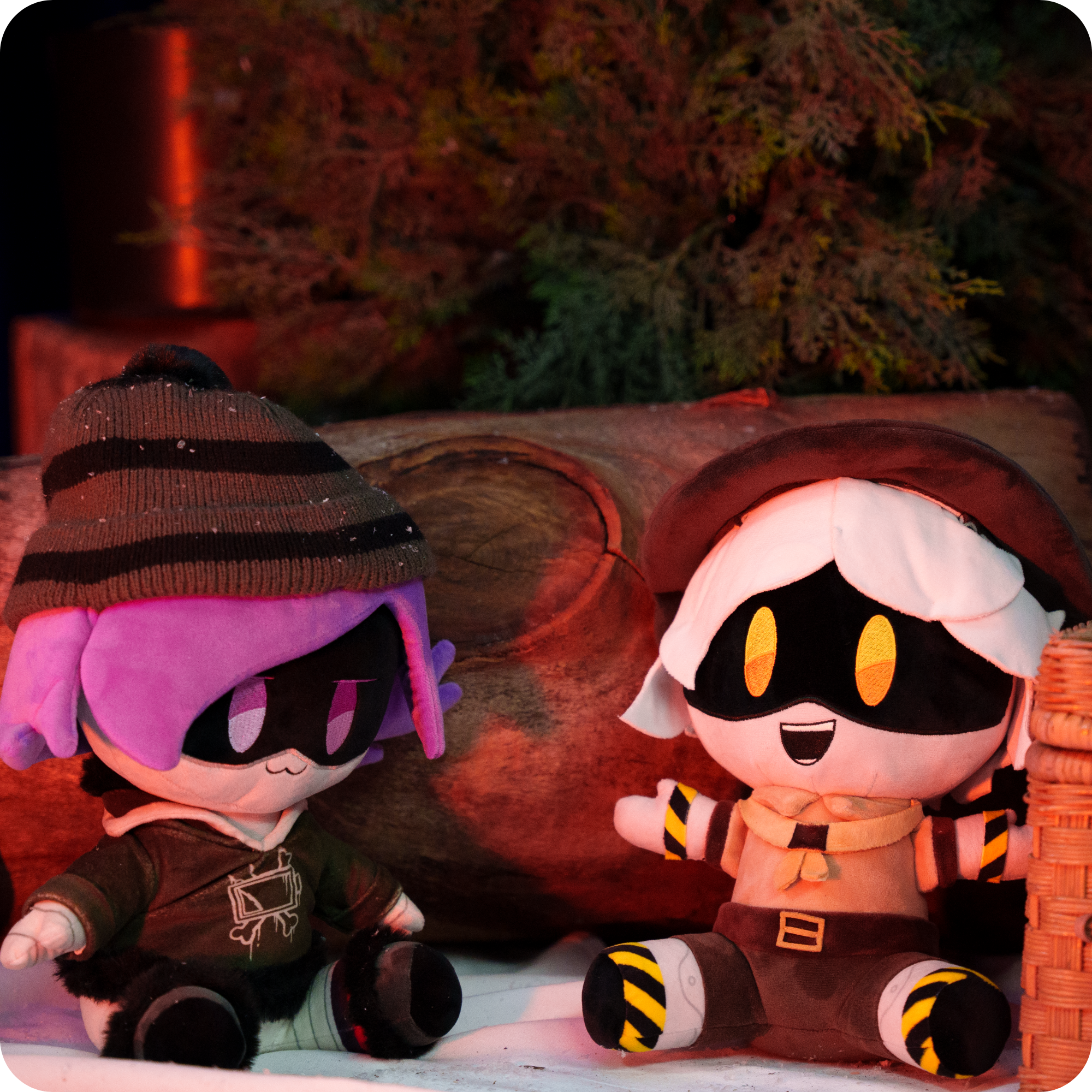 N Camping Plush