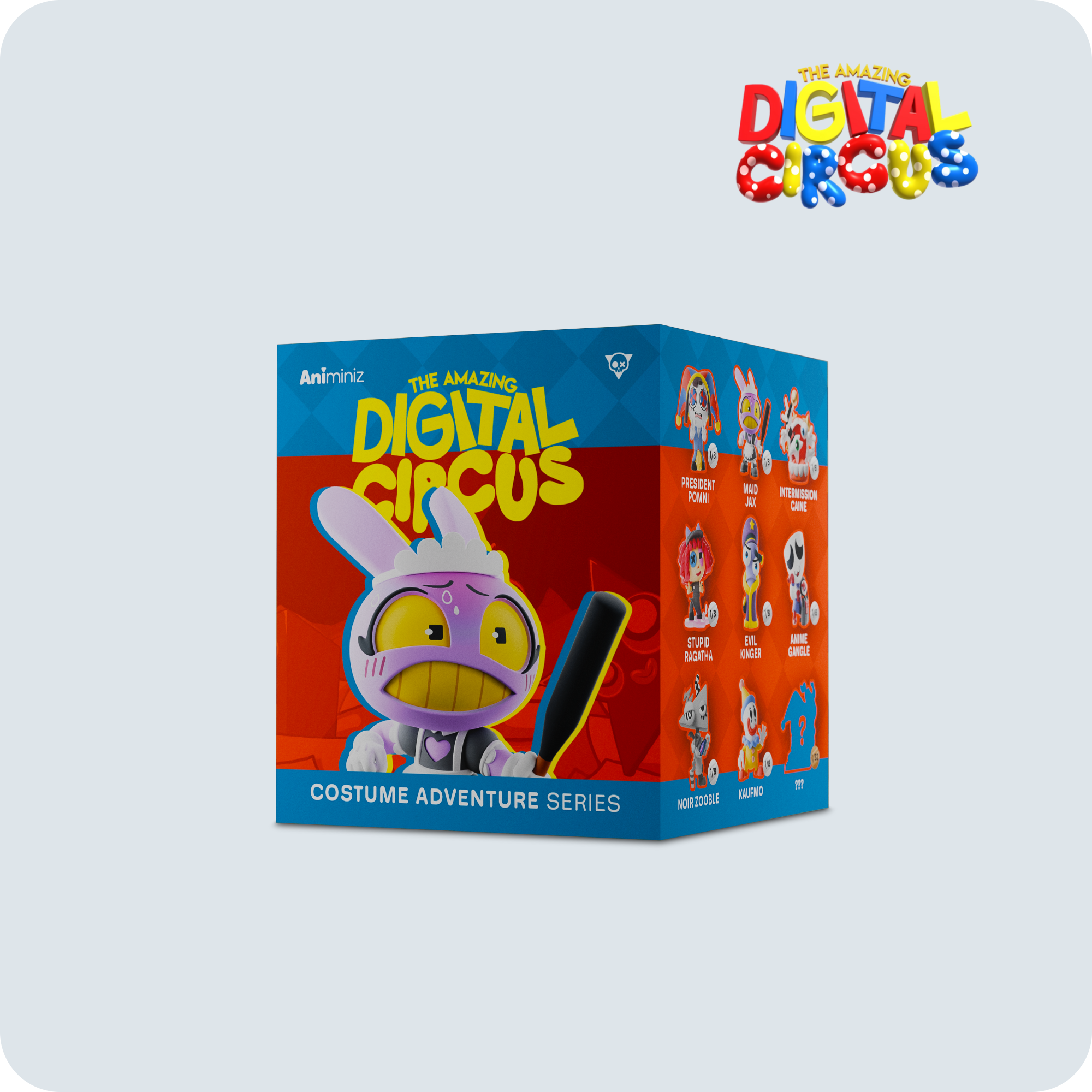 Digital Circus Animiniz: Costume Adventure Series