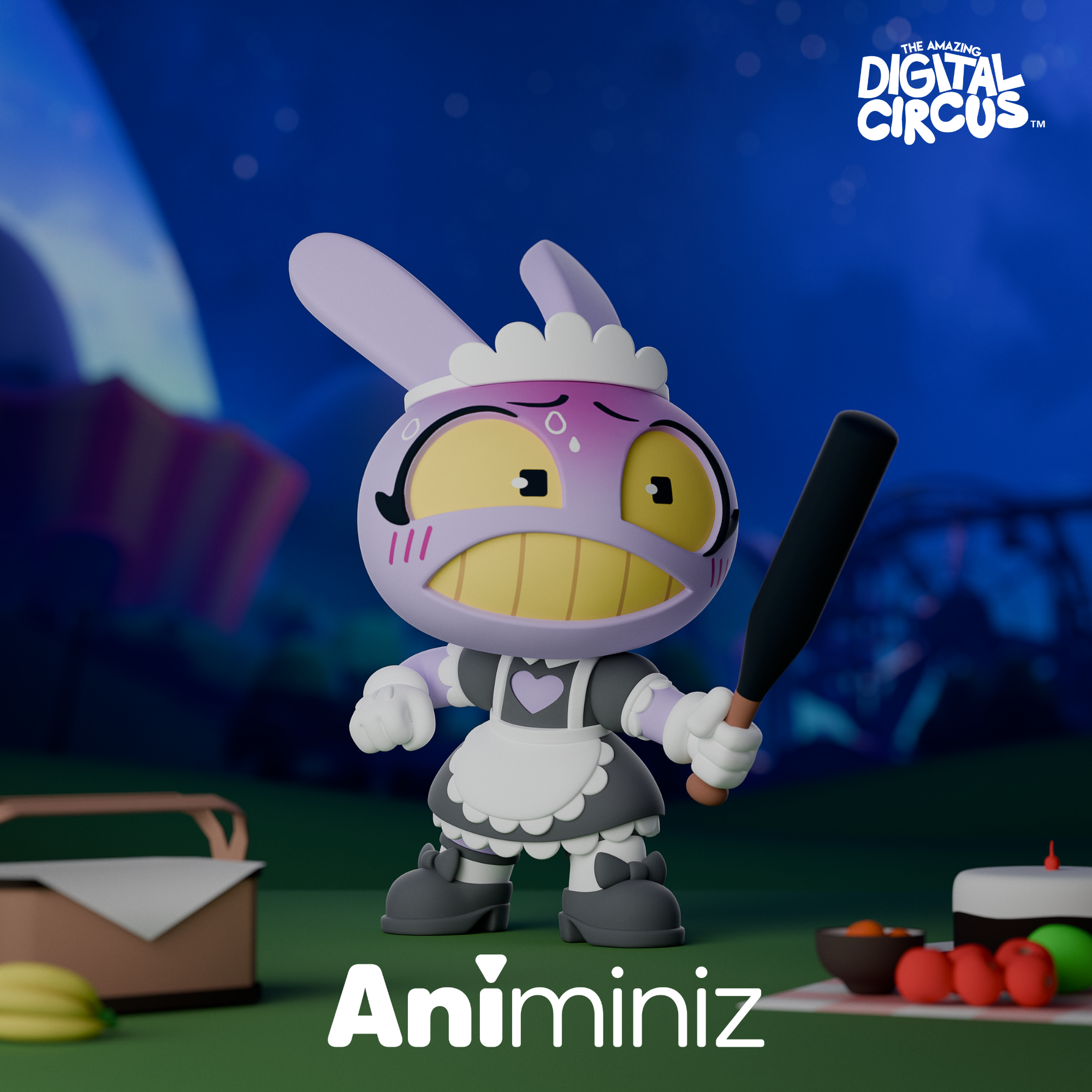 Digital Circus Animiniz: Costume Adventure Series