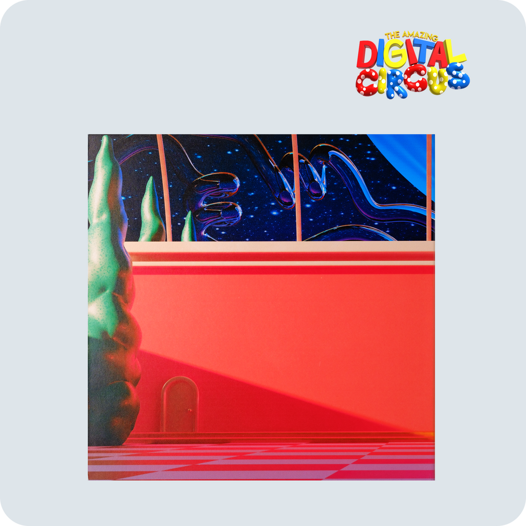 Digital Circus Pilot Vinyl Record