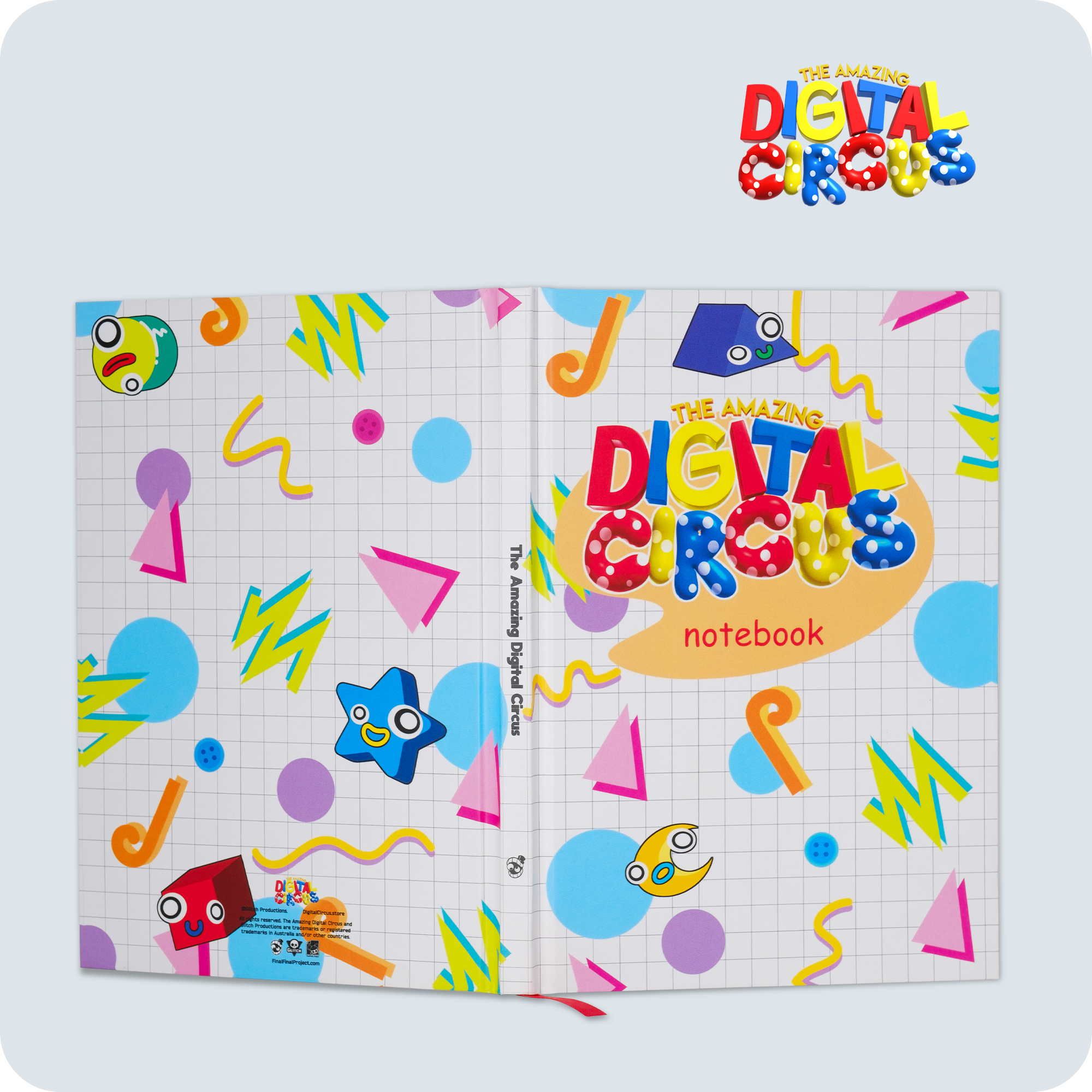 Digital Circus Notebook