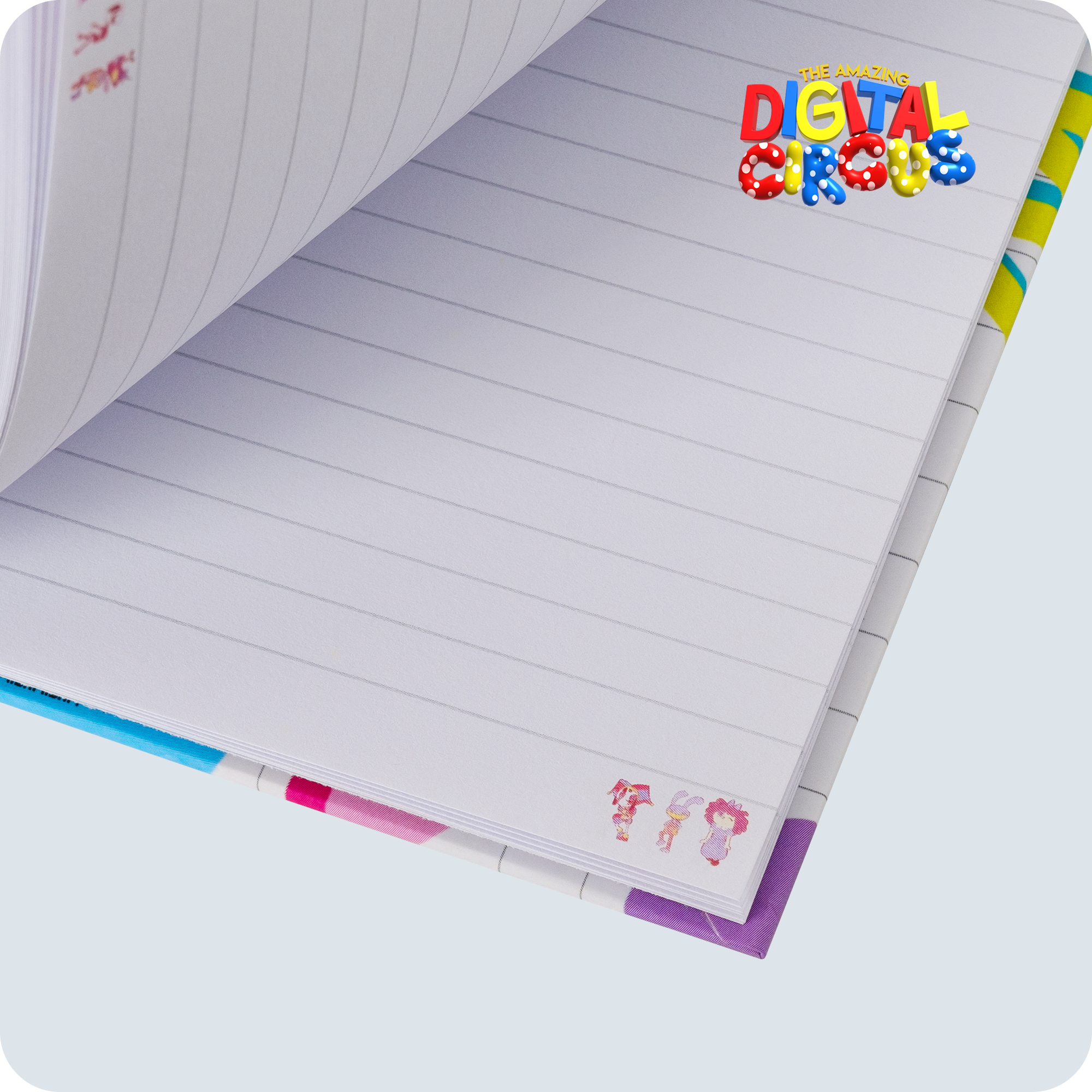 Digital Circus Notebook