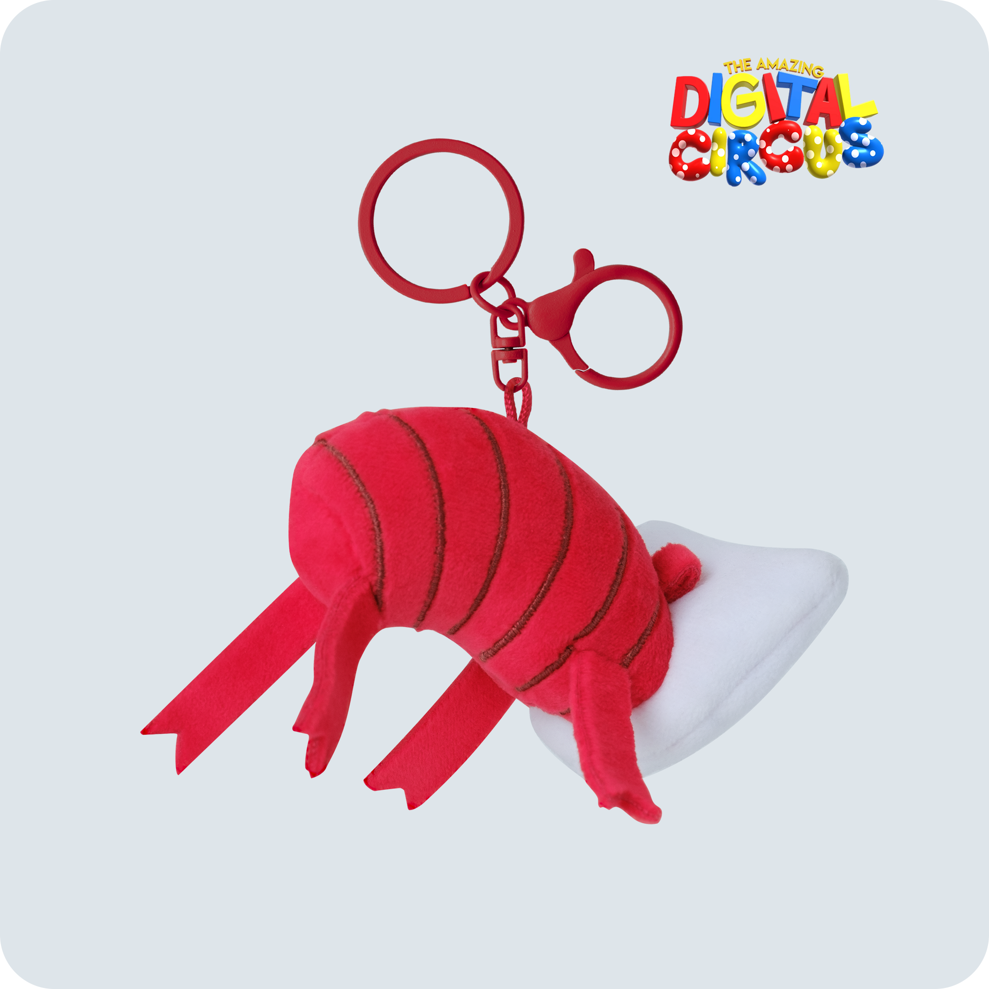 Gangle Keychain Plush