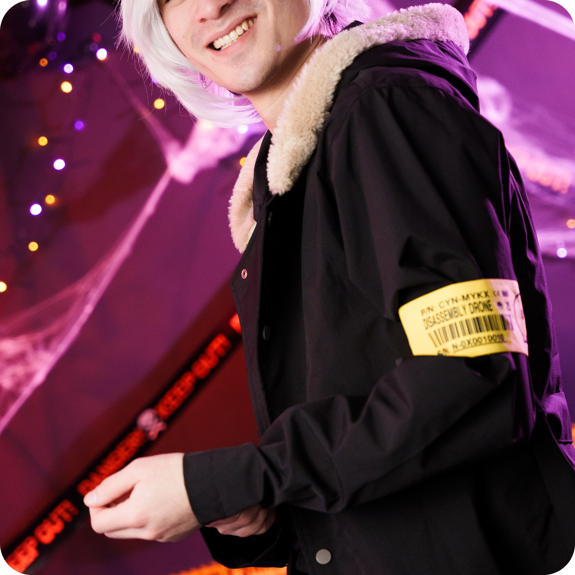 N Windbreaker Jacket