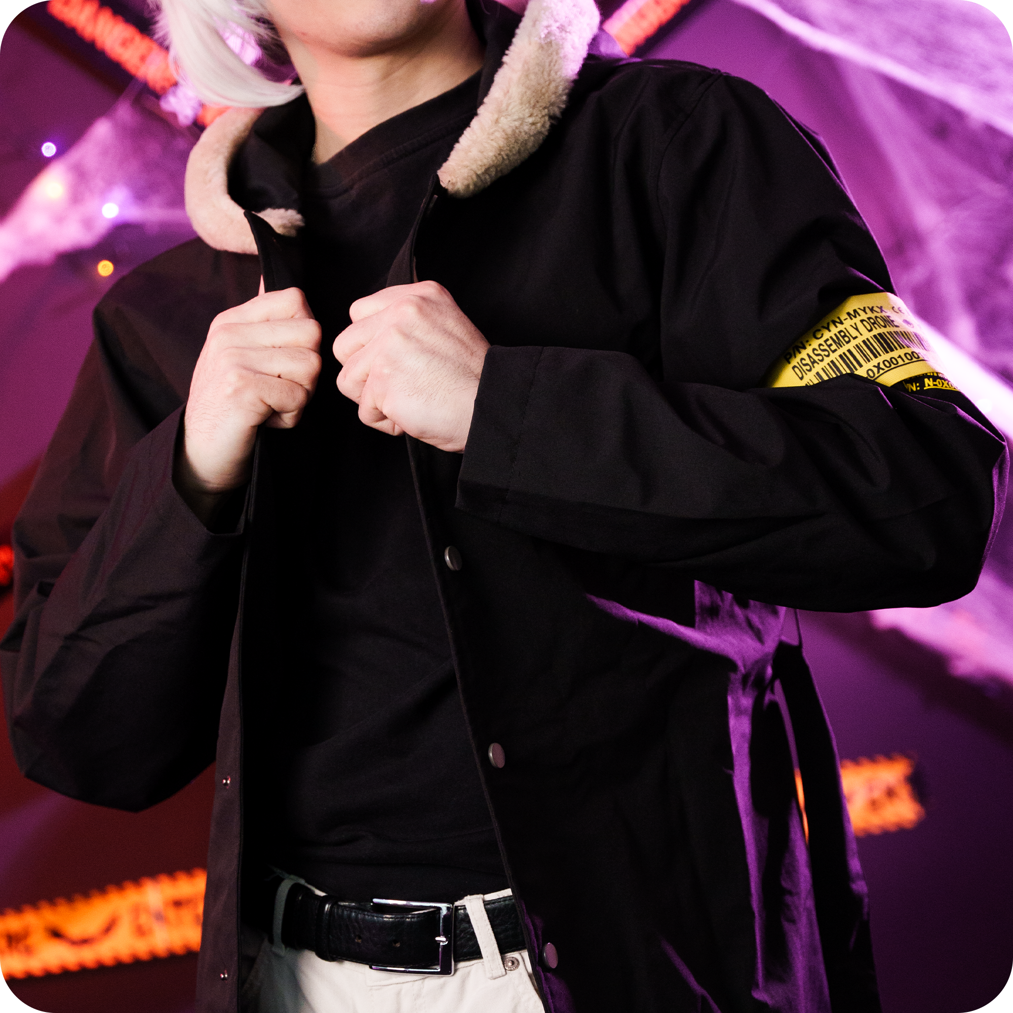 N Windbreaker Jacket