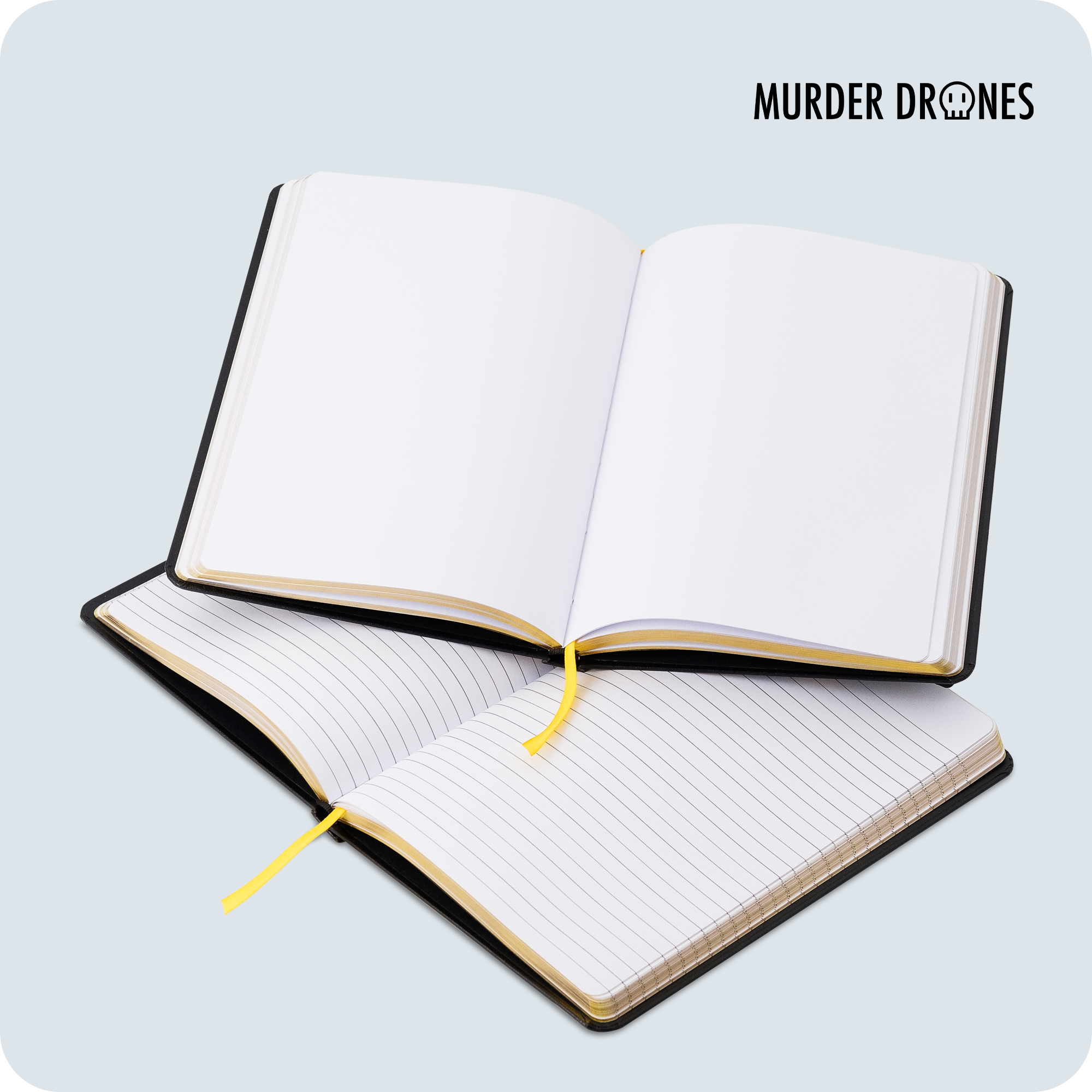 Murder Drones Notebook