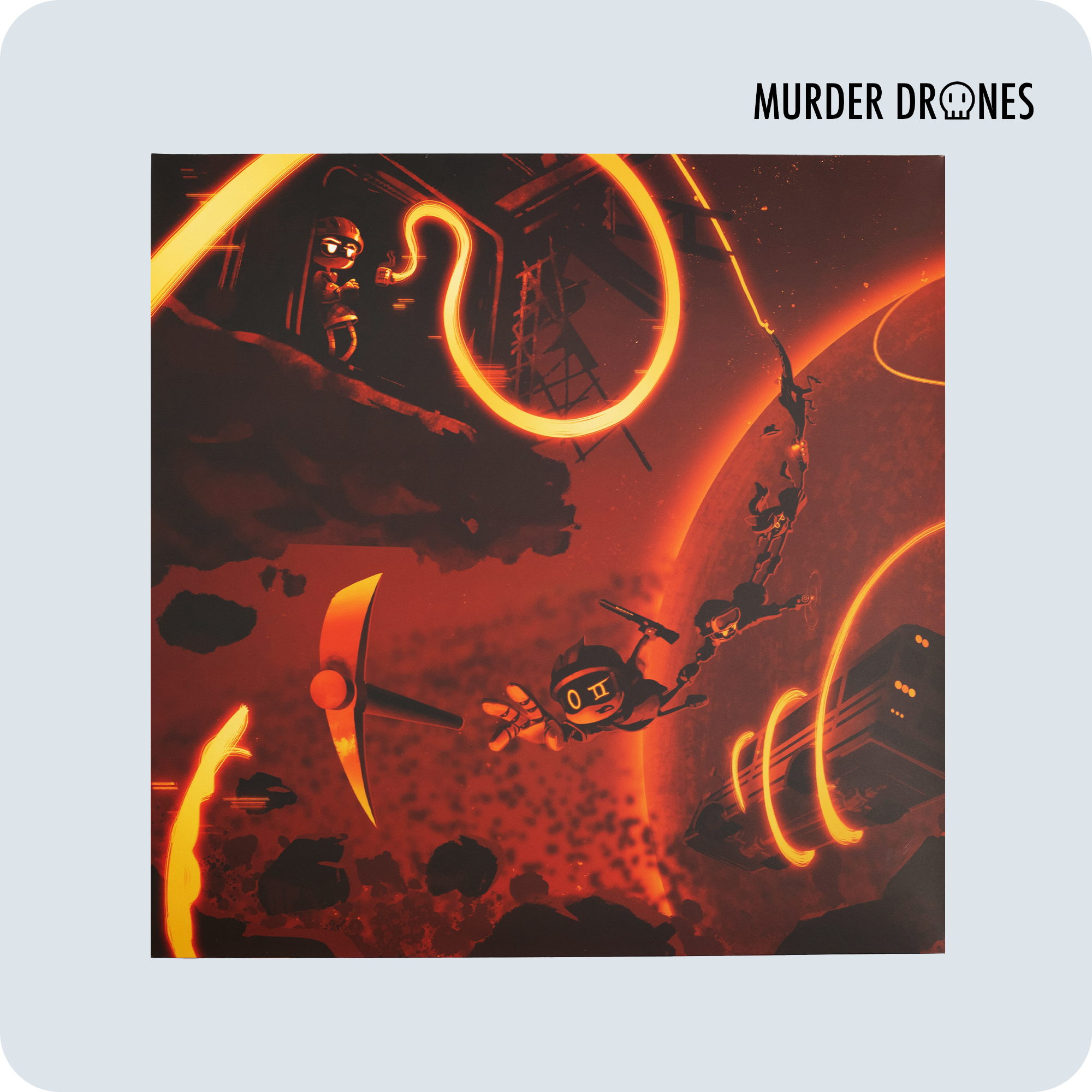 Murder Drones Vinyl Record #3