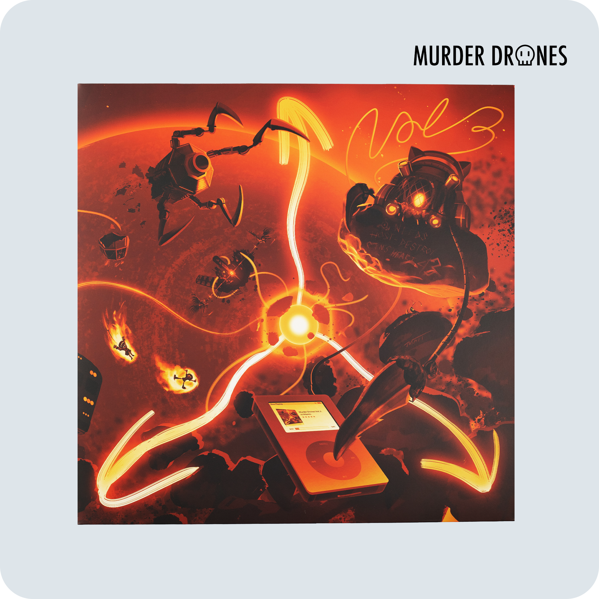 Murder Drones Vinyl Record #3