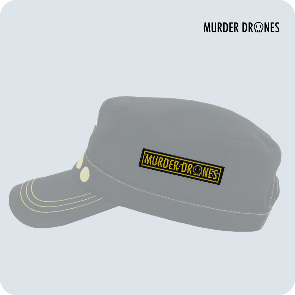 Murder Drones Logo Pin