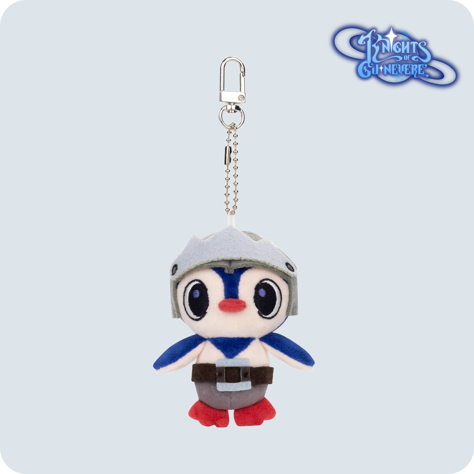 Space Trio Plush Keychains