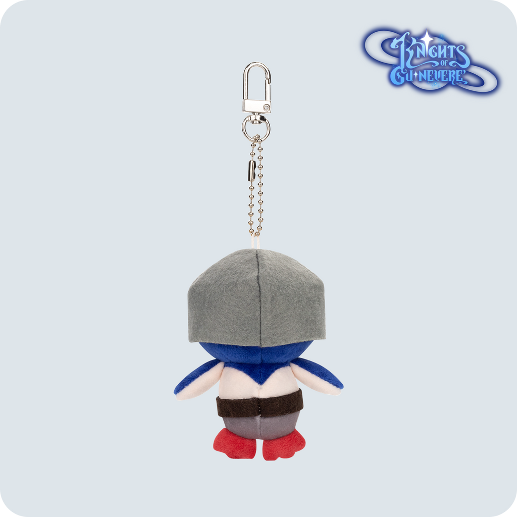 Space Trio Plush Keychains