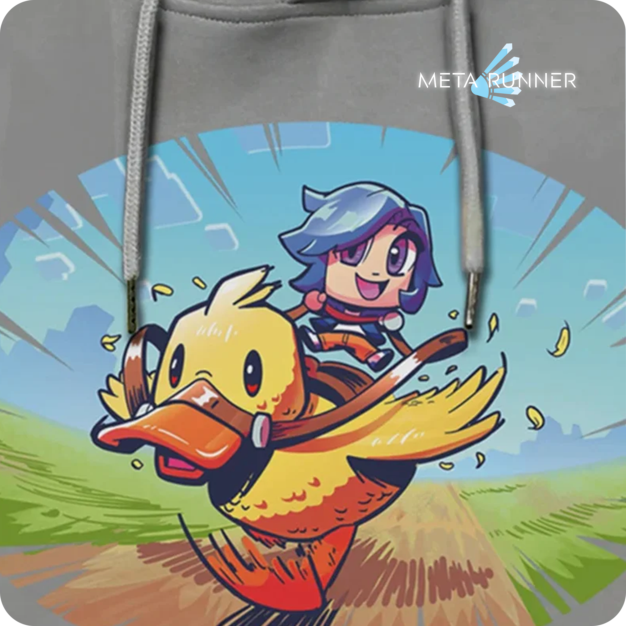 Wild Tari Duckie Hoodie