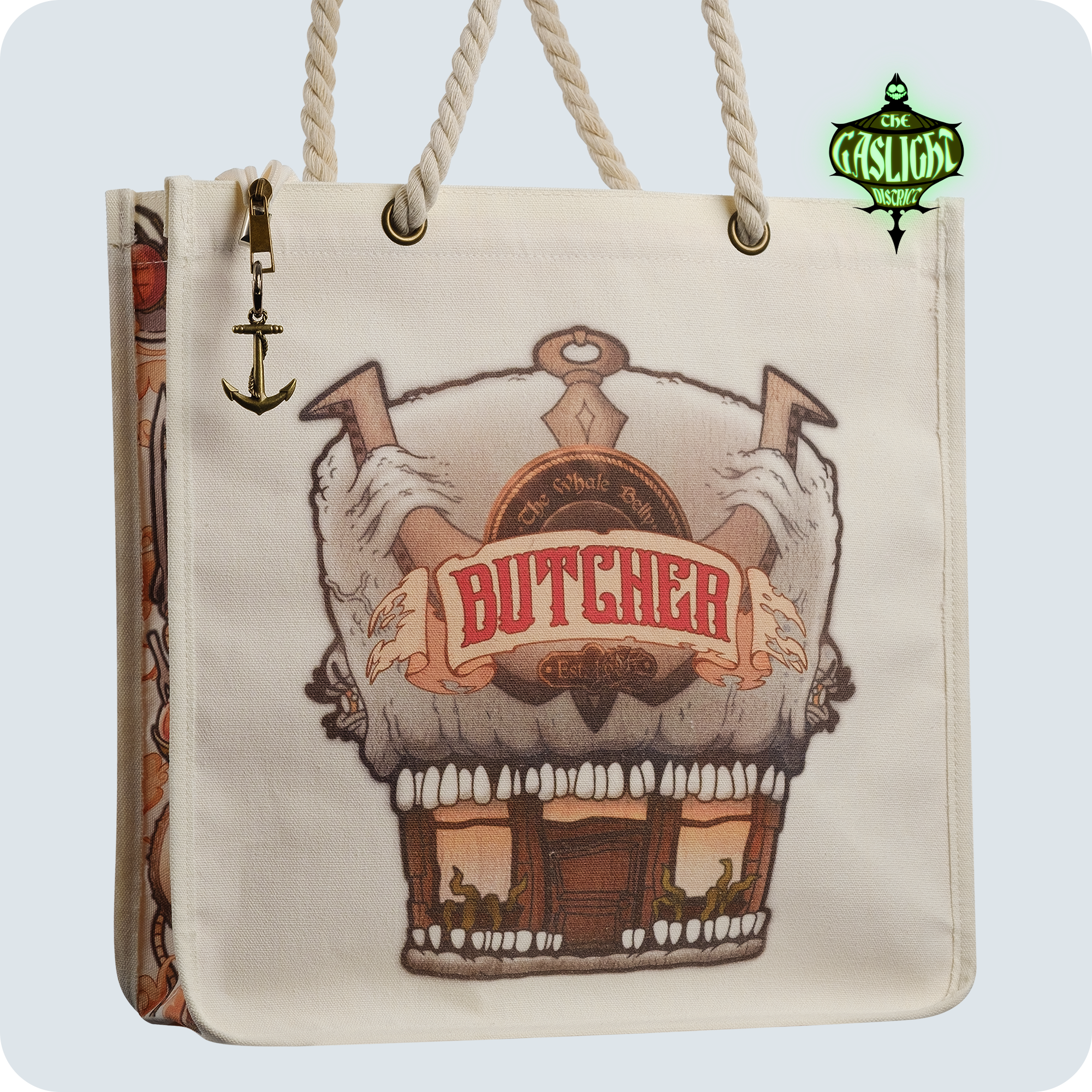 Whale Belly Tote Bag