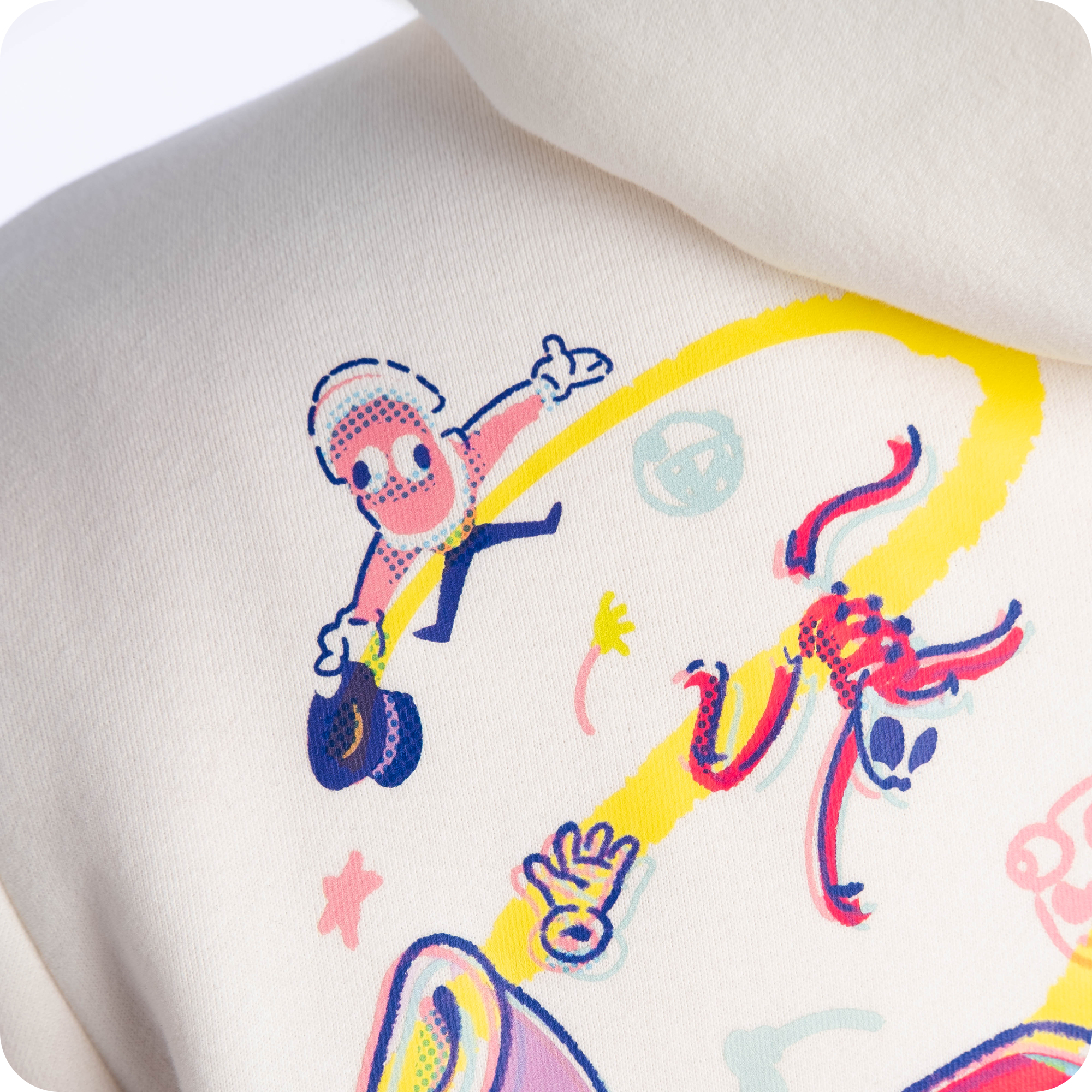 Chromatic Breakdown Hoodie