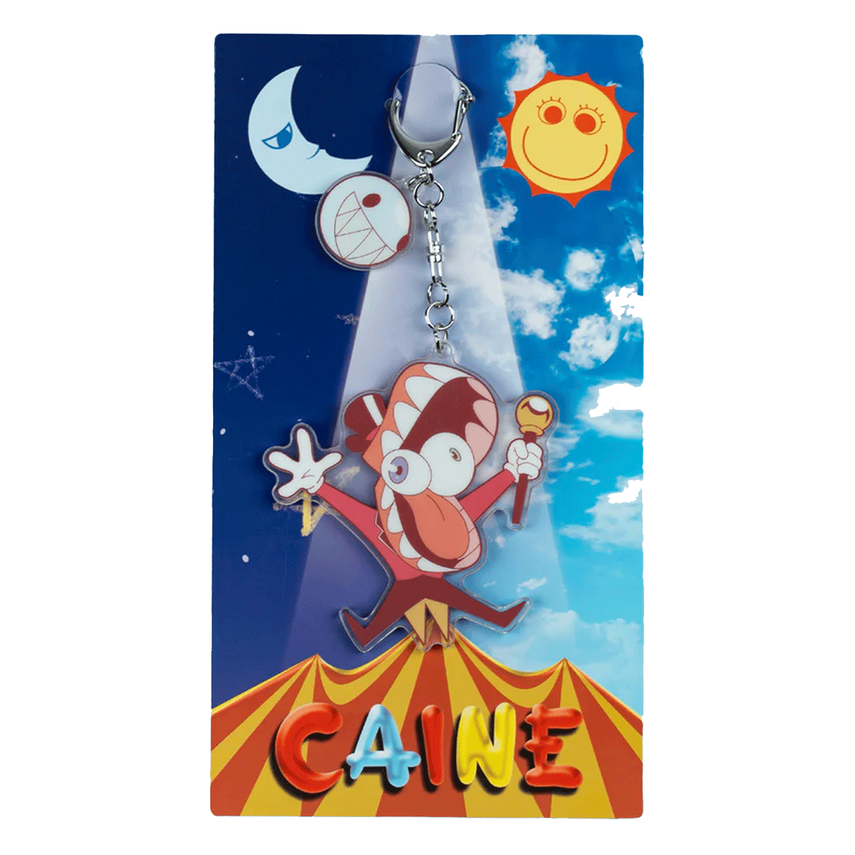 Caine Keychain