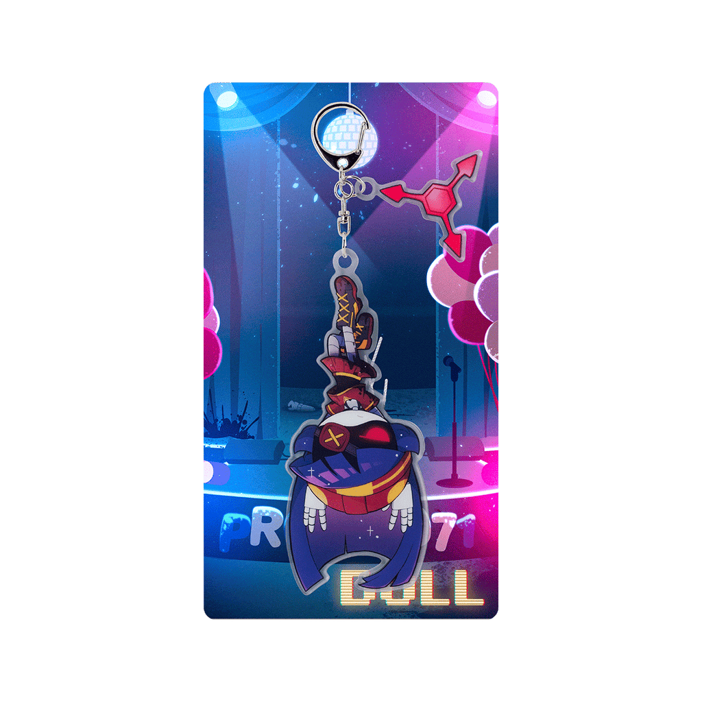 Doll Hang Tail Keychain