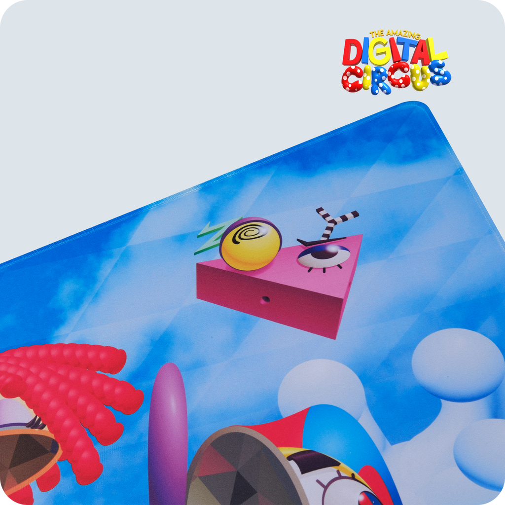 Digital Circus Deskmat