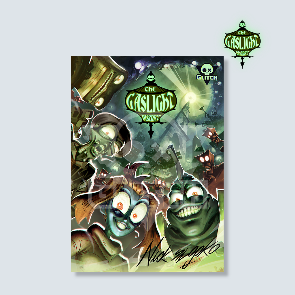 The Gaslight District Poster