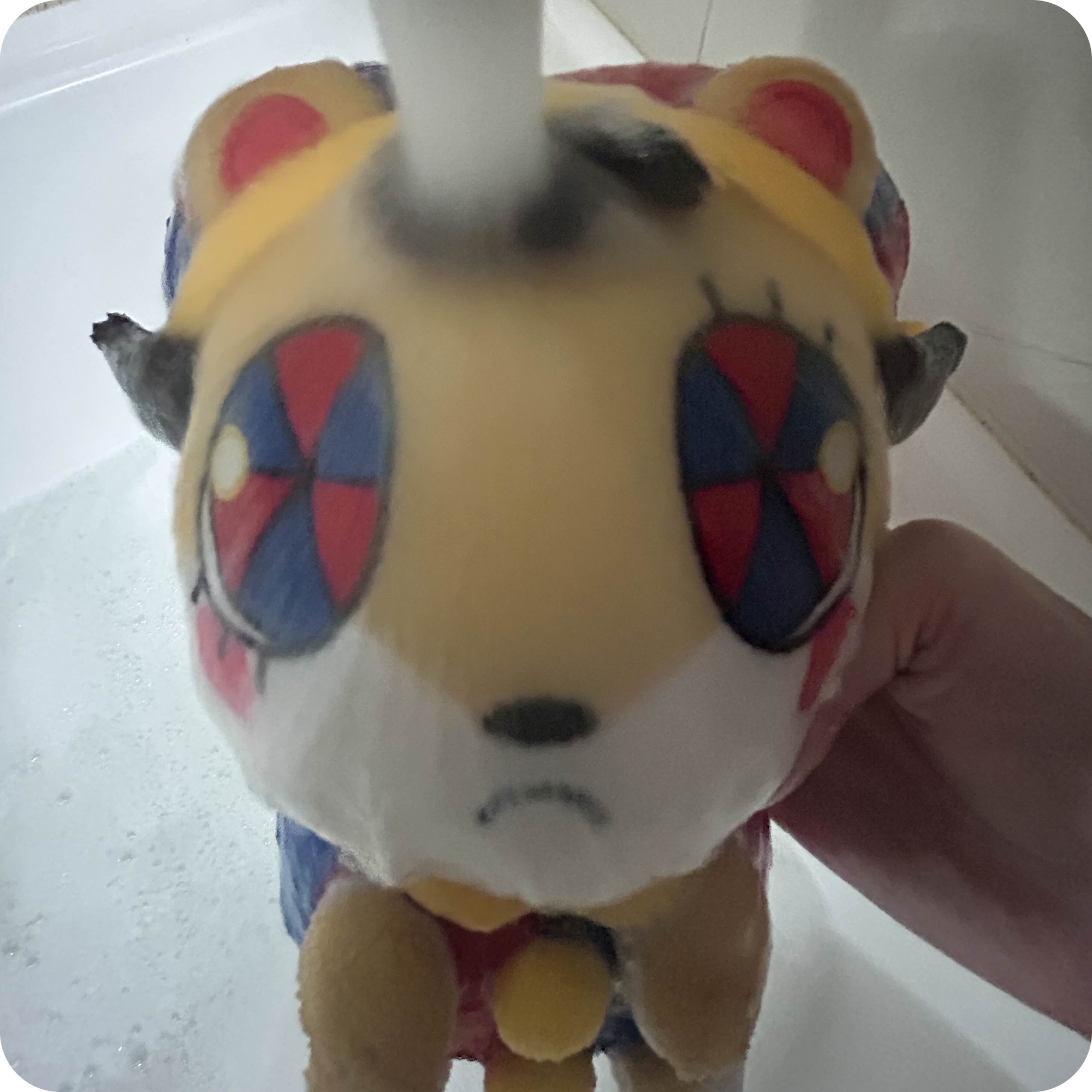 Pomni Hamster Plush
