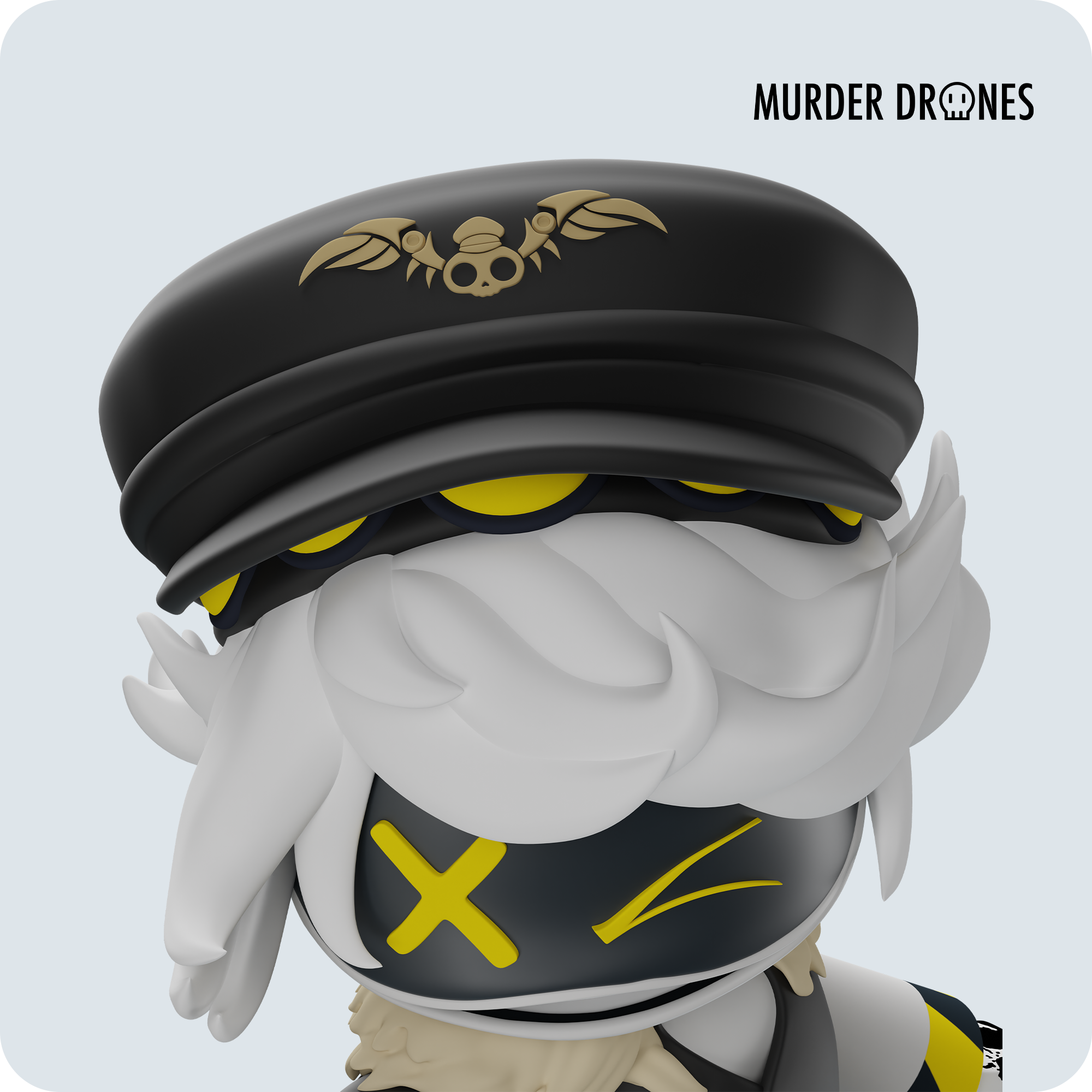 Serial Designation N Statue