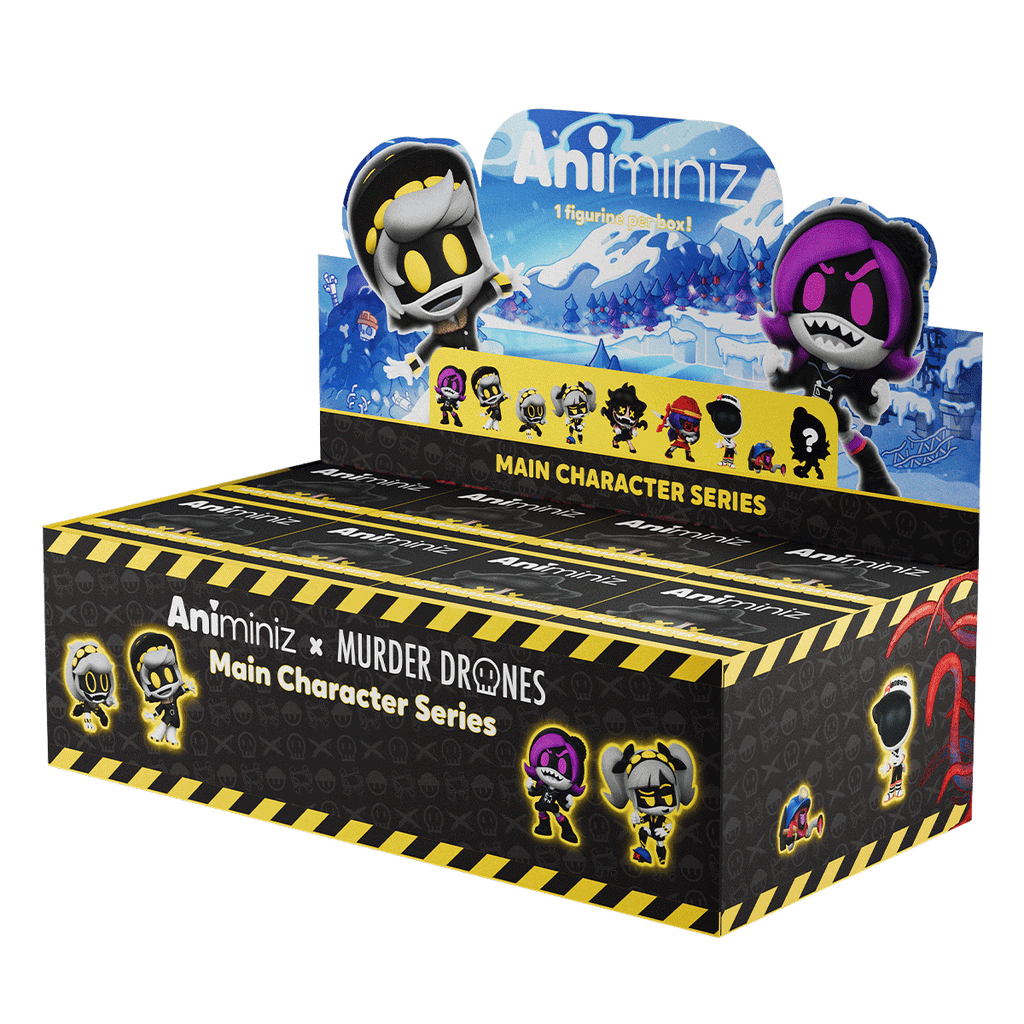 Murder Drones Animiniz: Main Character Series