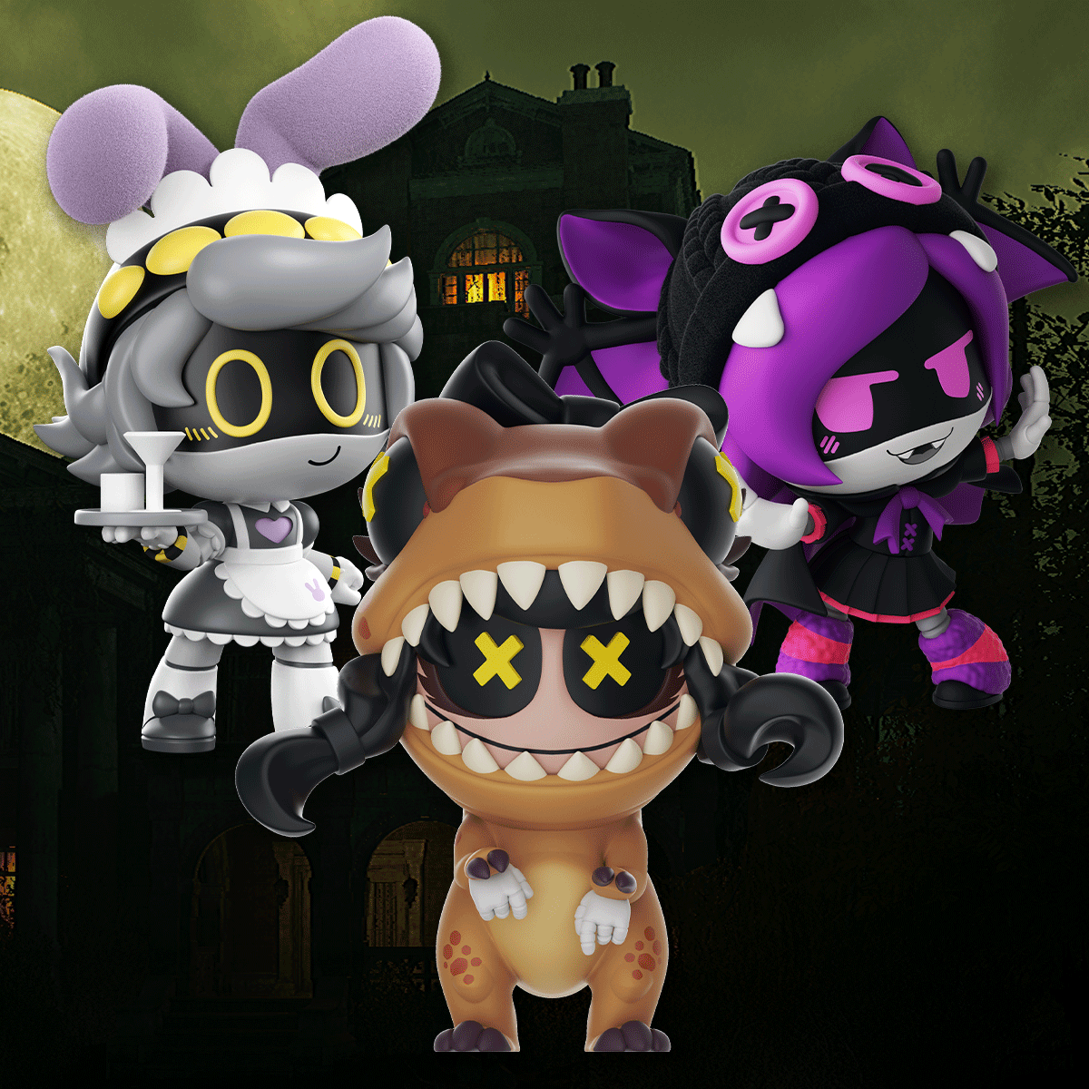 Murder Drones Animiniz: Midnight Mischief Series