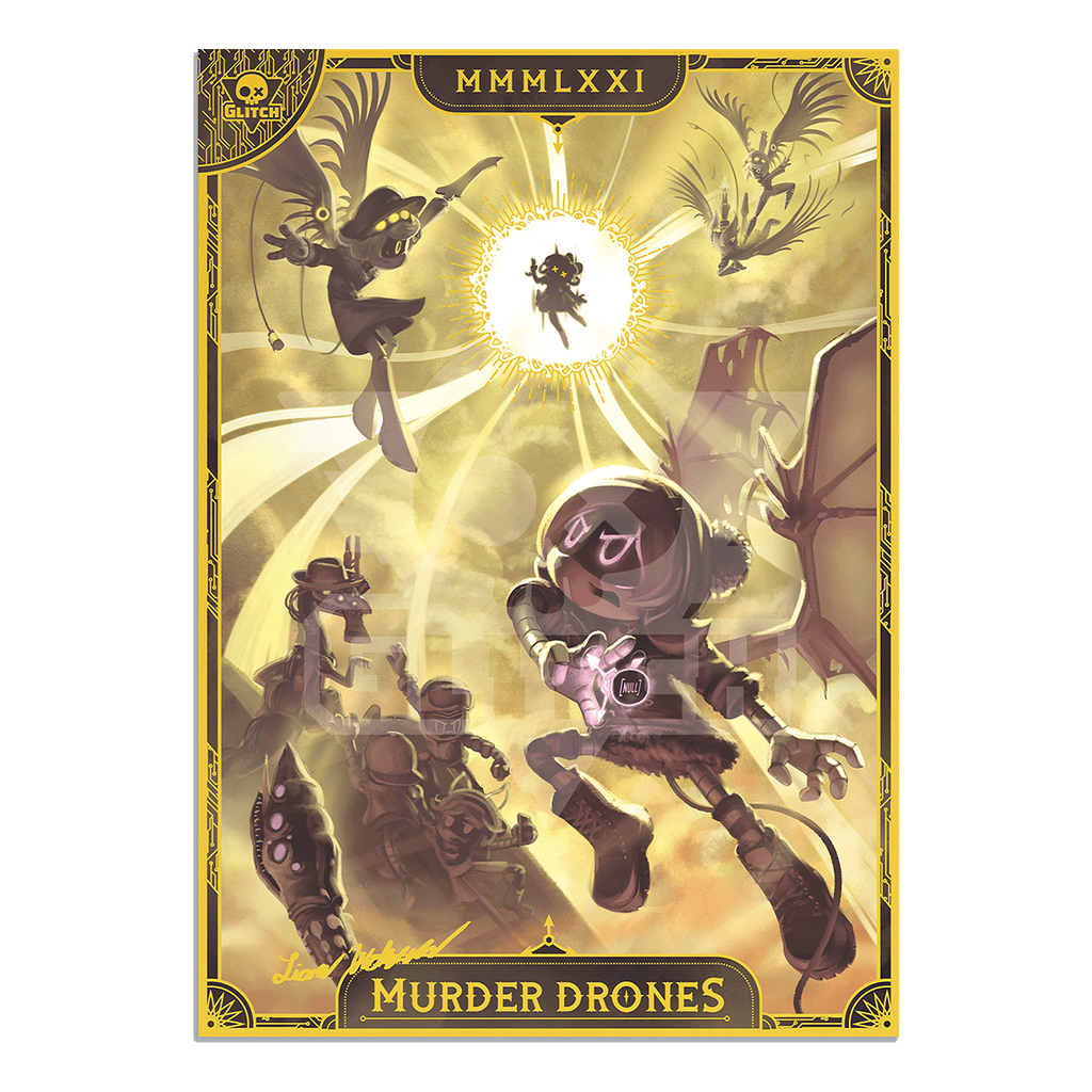 Murder Drones Apocalypse Poster