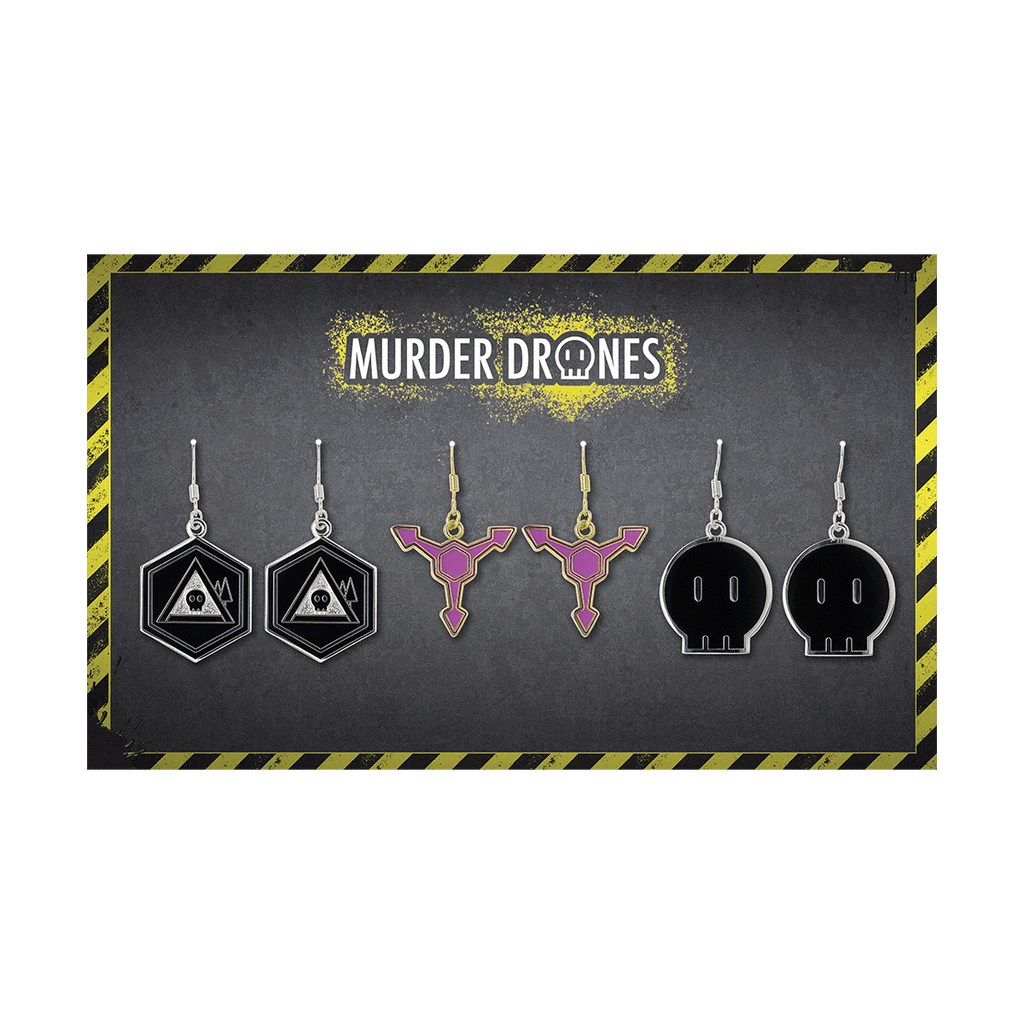 Murder Drones Earrings