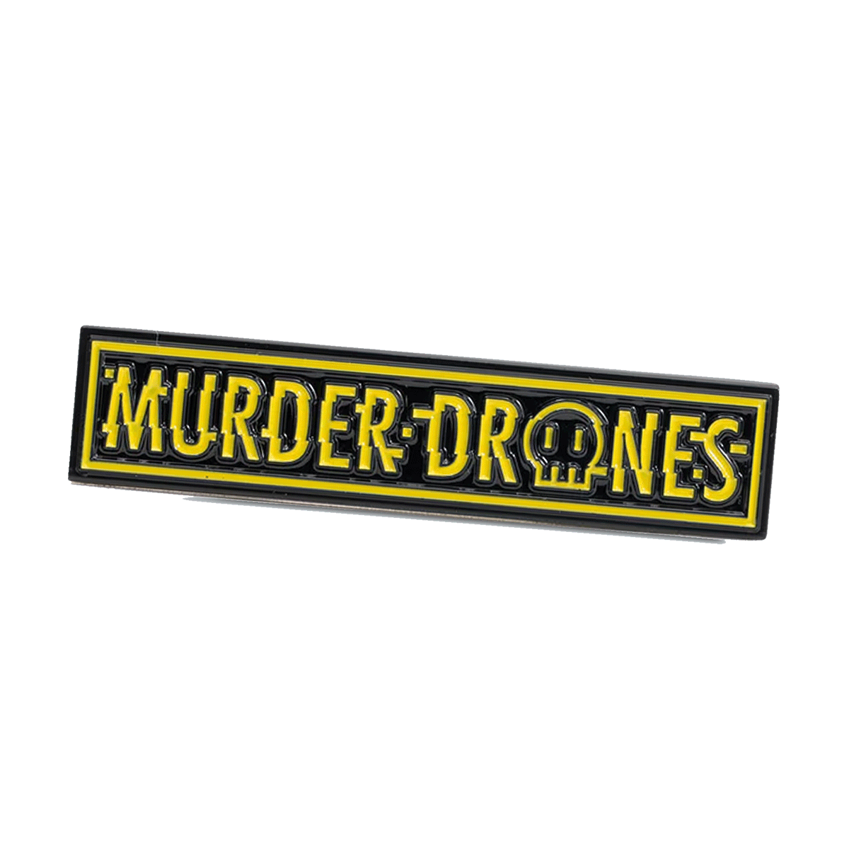 Murder Drones Logo Pin