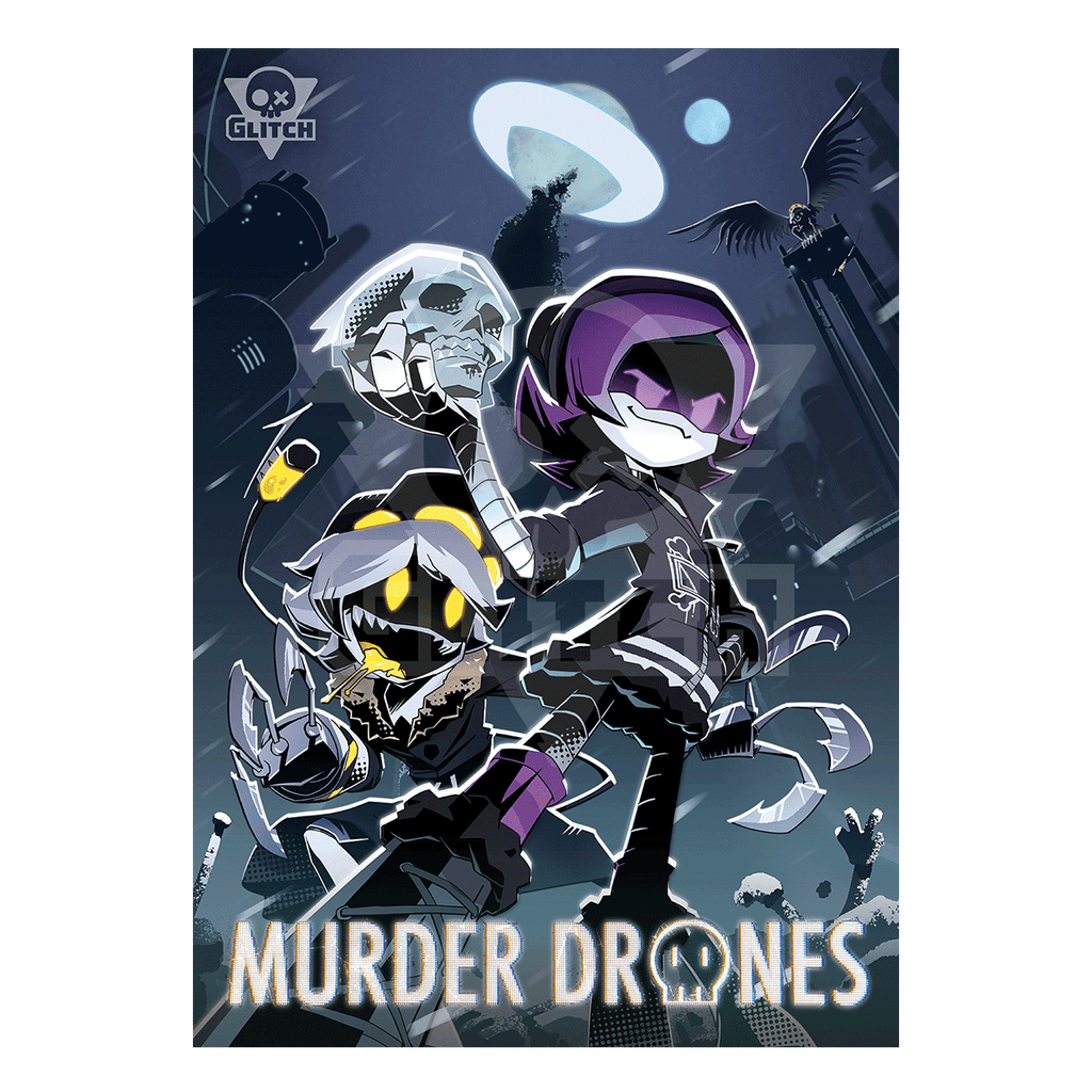 Murder Drones Poster