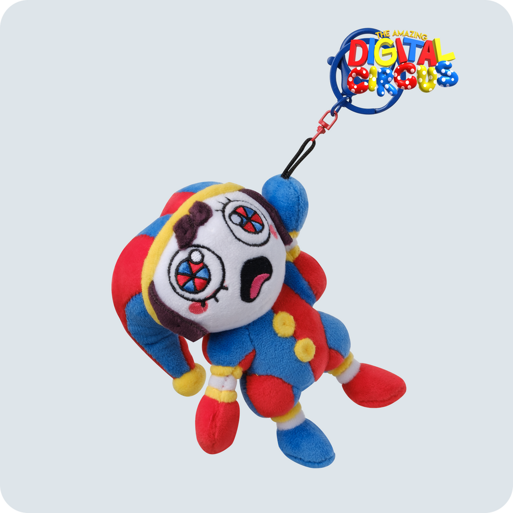 Pomni Keychain Plush