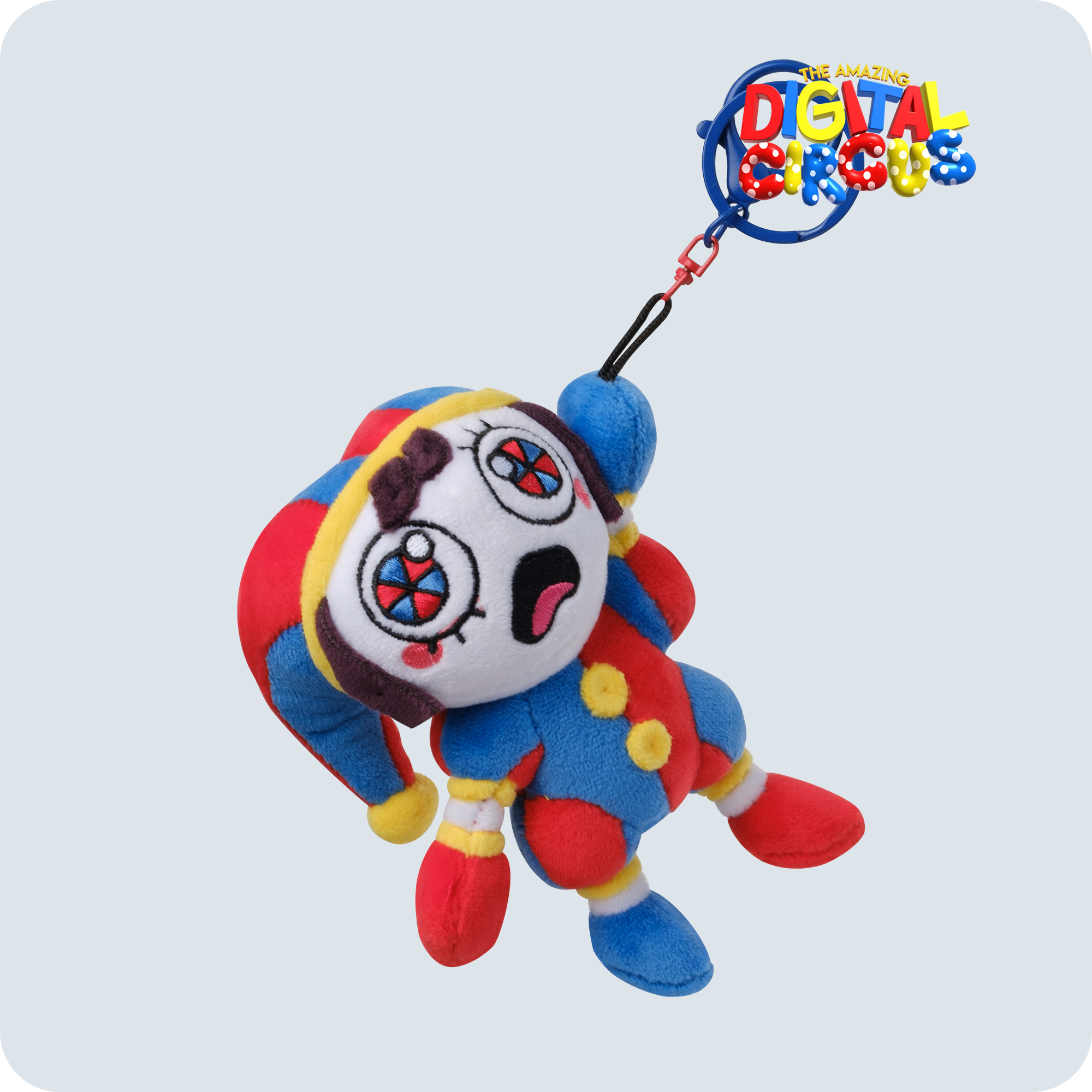 Pomni Keychain Plush