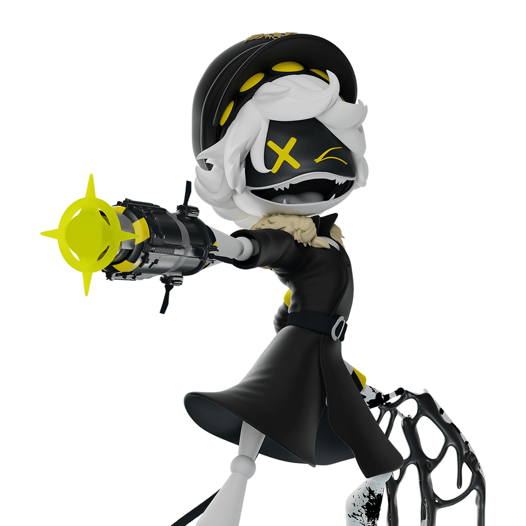 Serial Designation N Statue