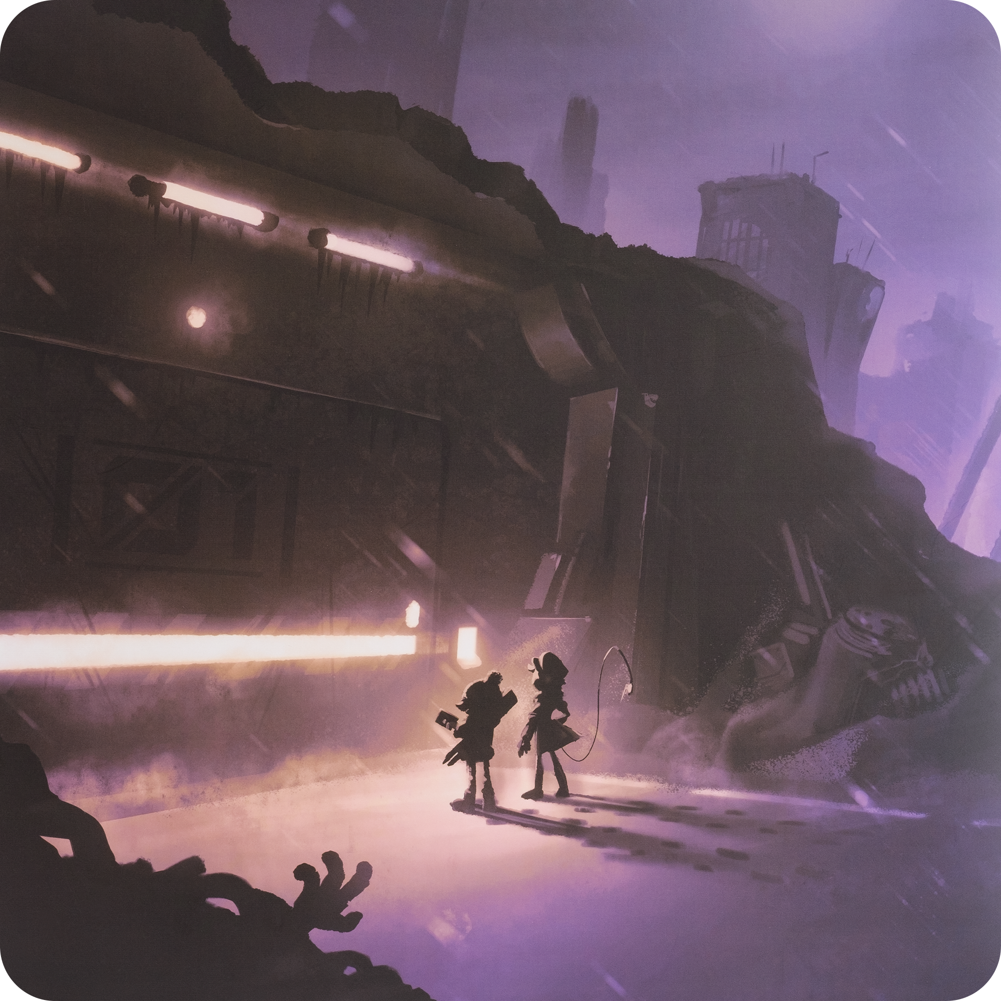 Murder Drones Vinyl Record #1