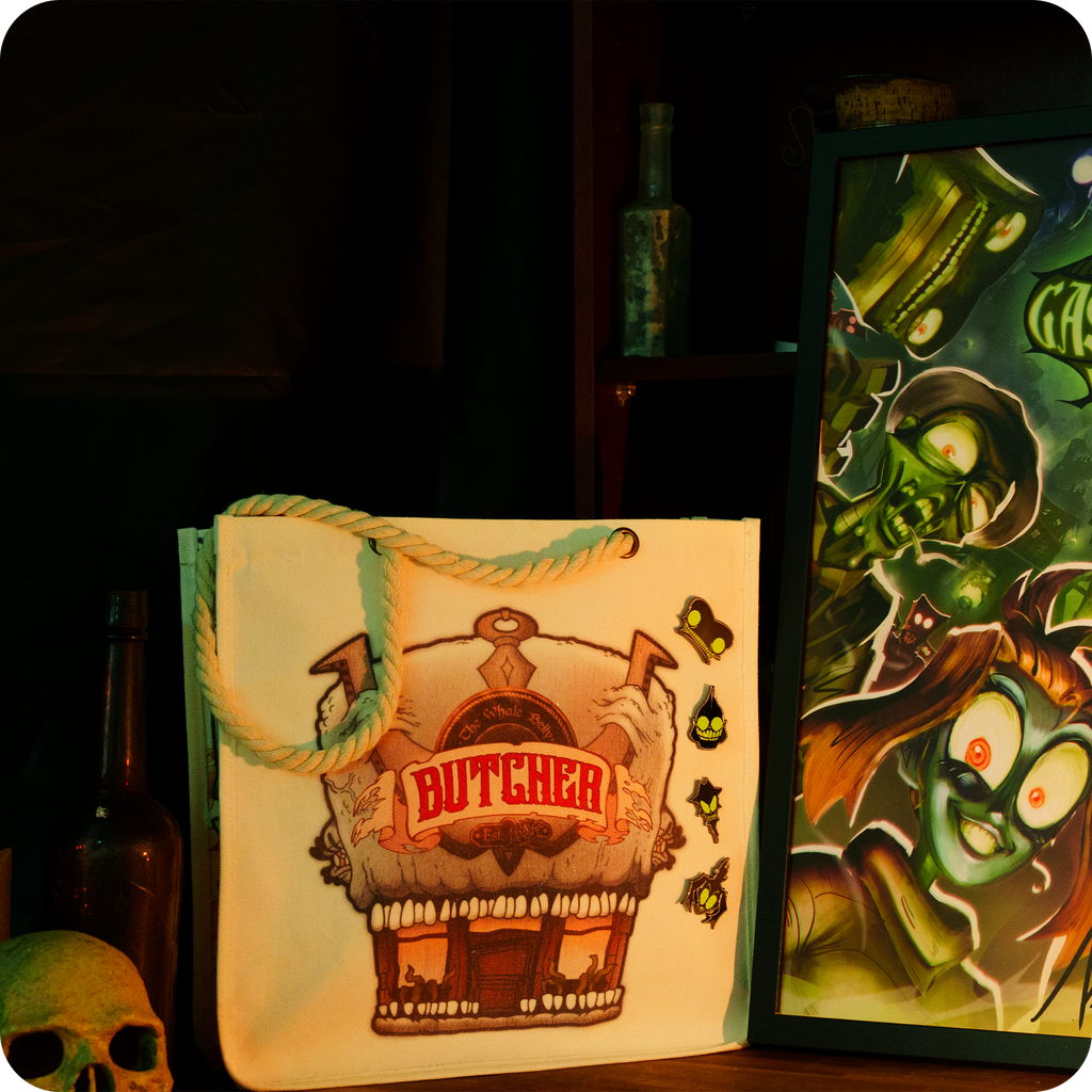 Whale Belly Tote Bag