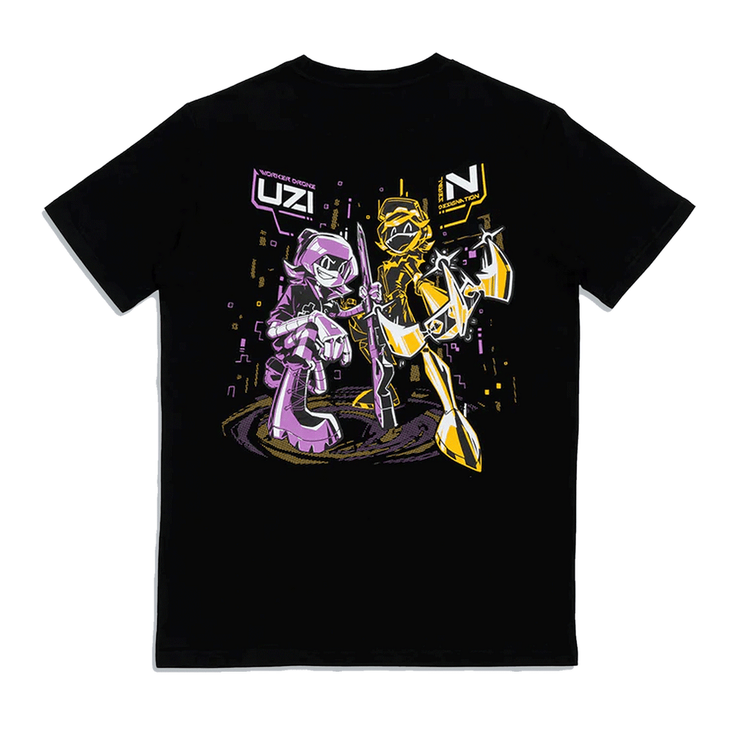 Uzi & N - Iconic Duo T-Shirt